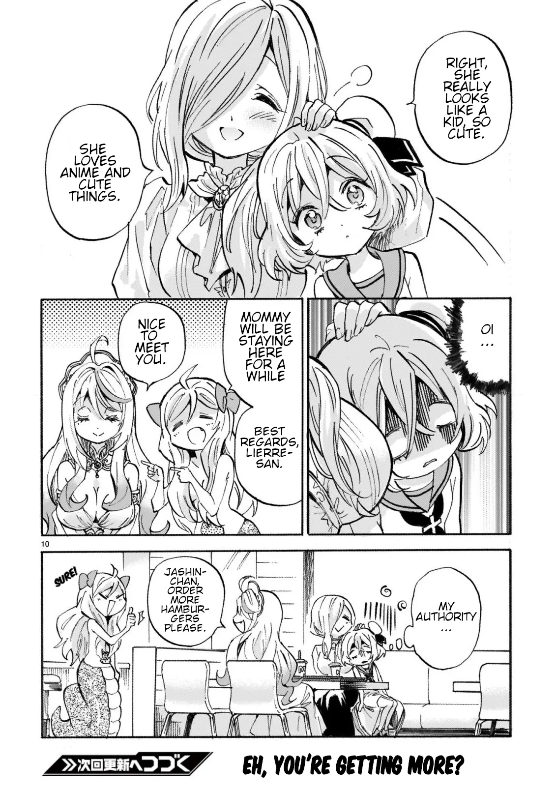 Read Jashin-chan Dropkick Manga Online