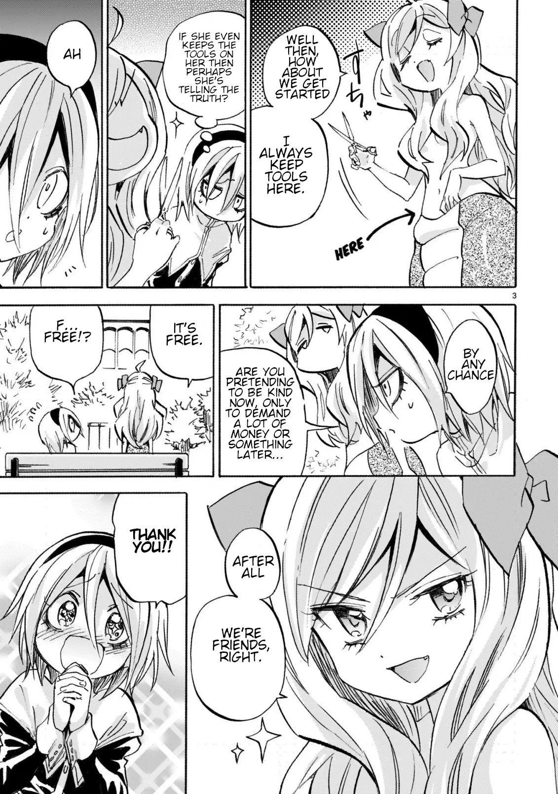 Read Jashin-chan Dropkick Manga Online