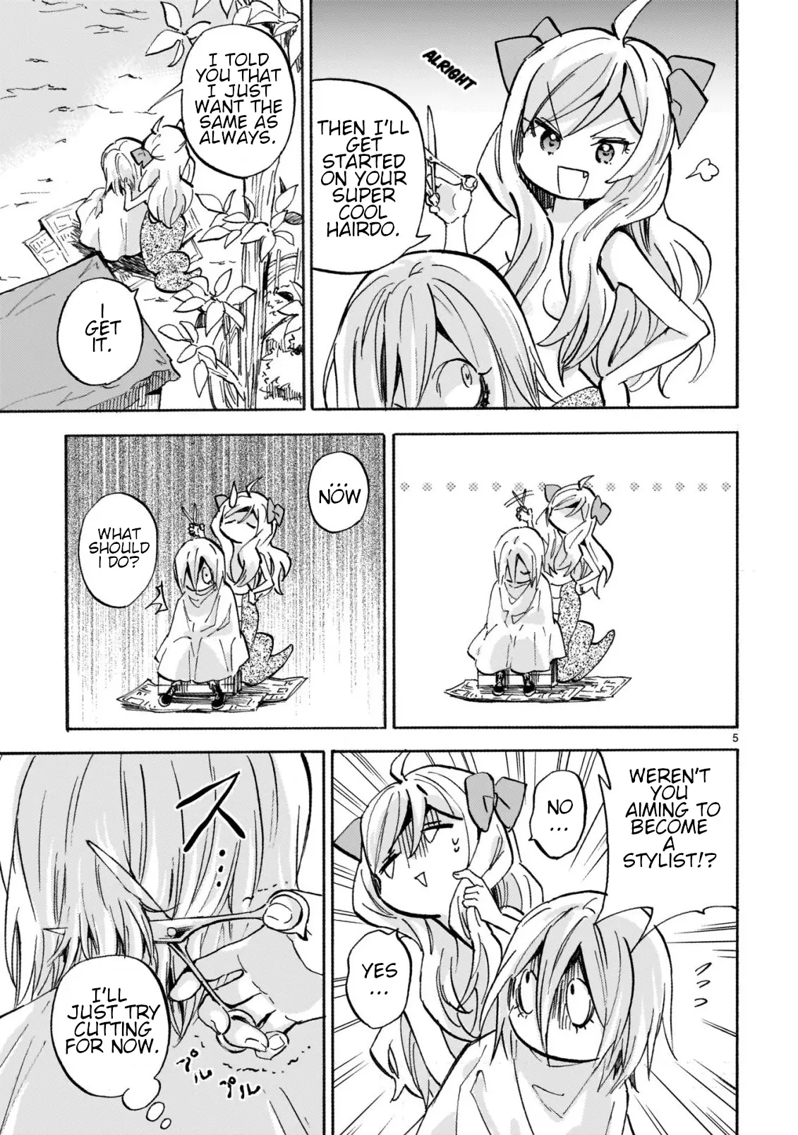 Read Jashin-chan Dropkick Manga Online