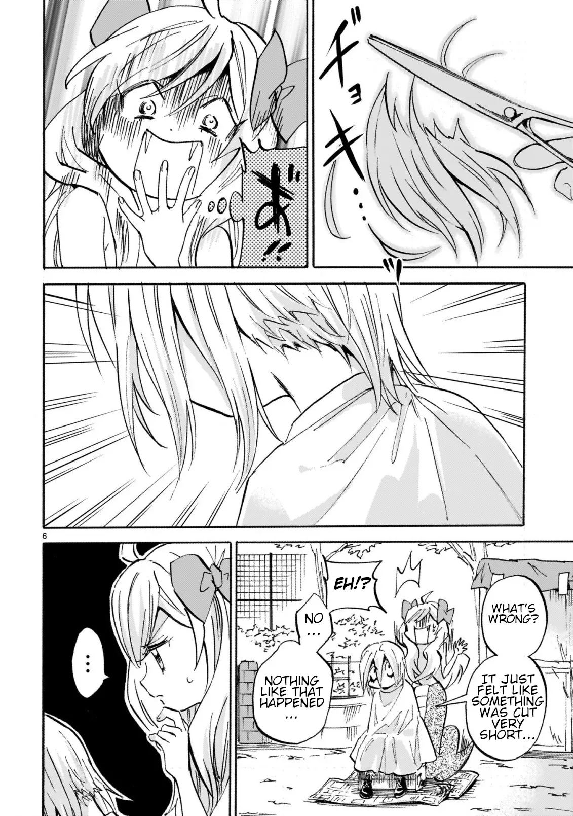 Read Jashin-chan Dropkick Manga Online