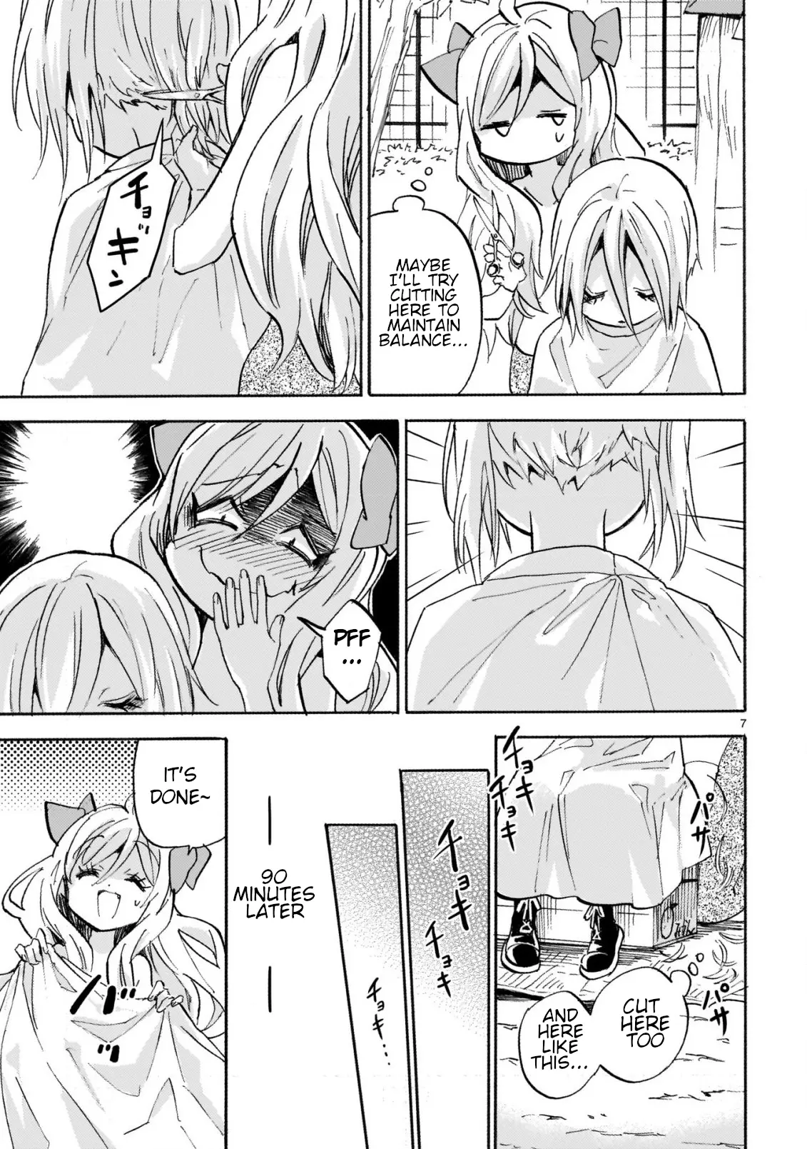 Read Jashin-chan Dropkick Manga Online