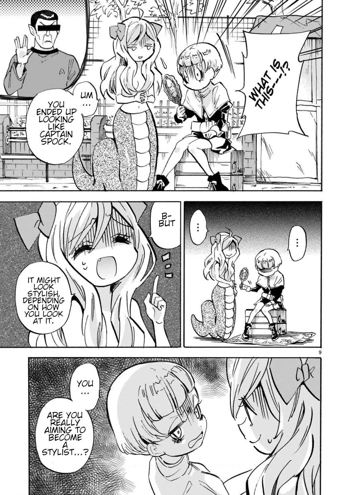 Read Jashin-chan Dropkick Manga Online