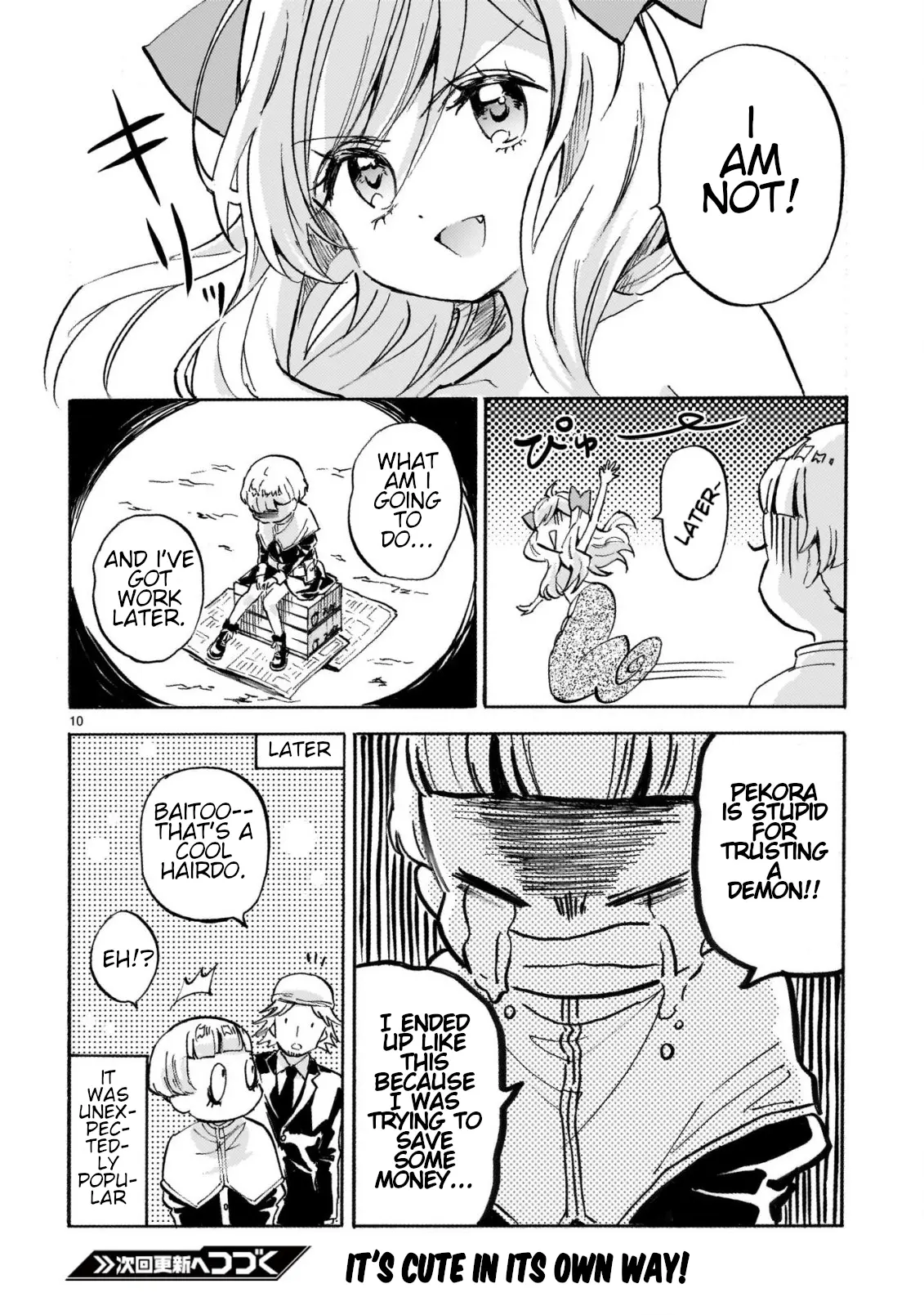 Read Jashin-chan Dropkick Manga Online