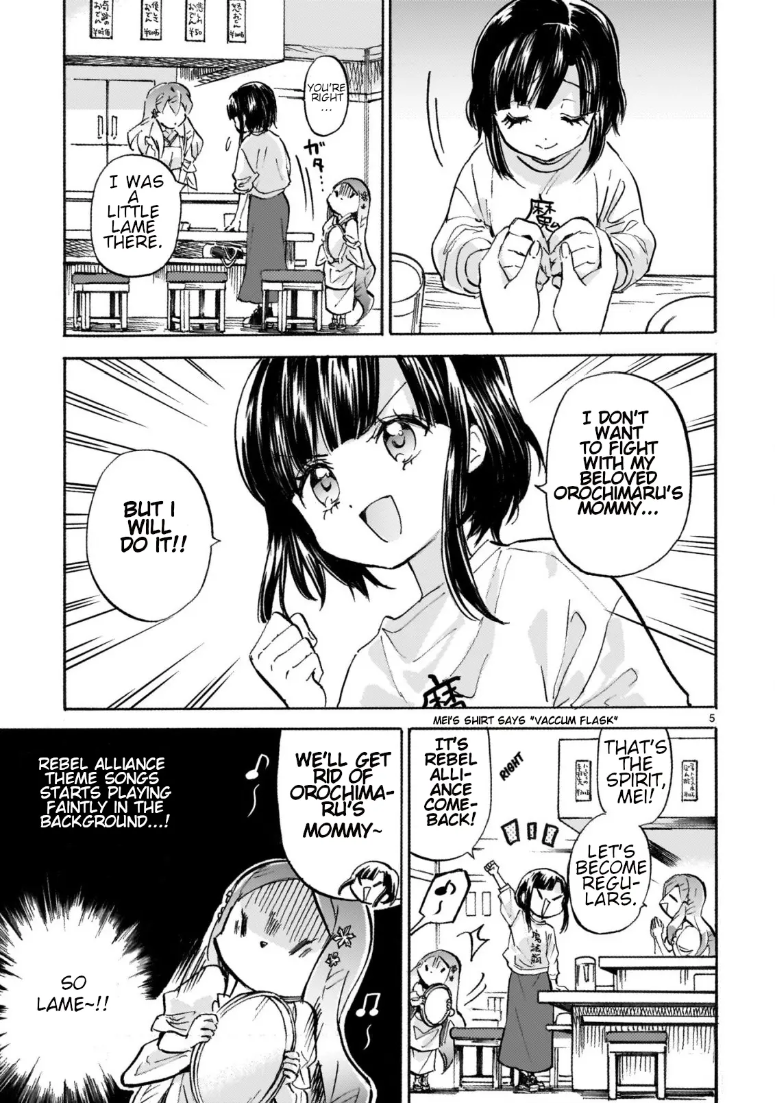 Read Jashin-chan Dropkick Manga Online