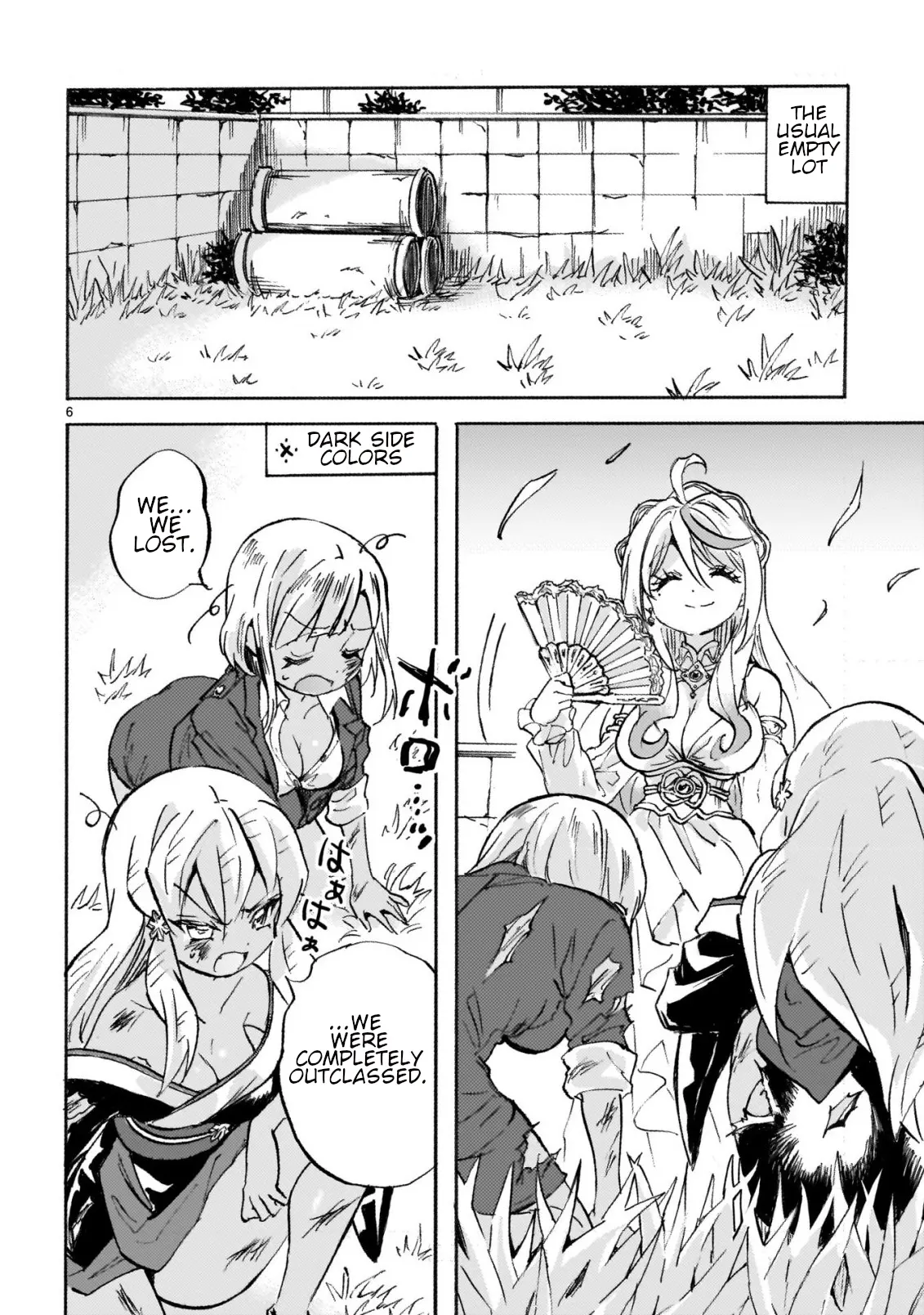 Read Jashin-chan Dropkick Manga Online