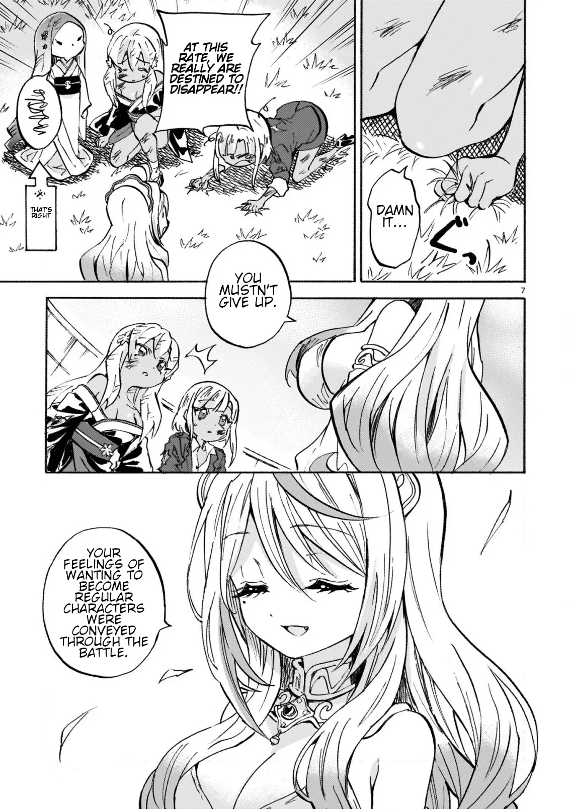 Read Jashin-chan Dropkick Manga Online