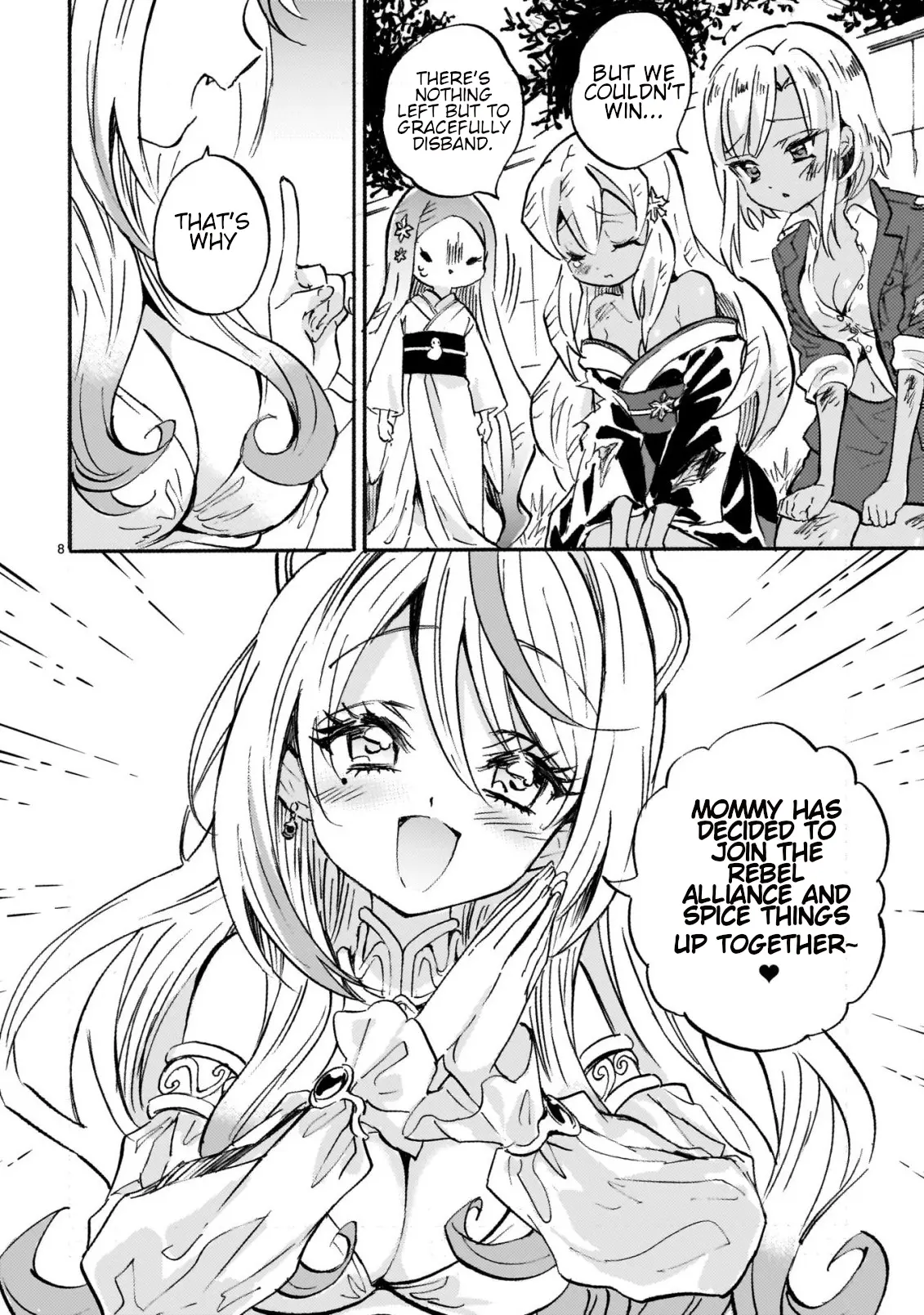 Read Jashin-chan Dropkick Manga Online