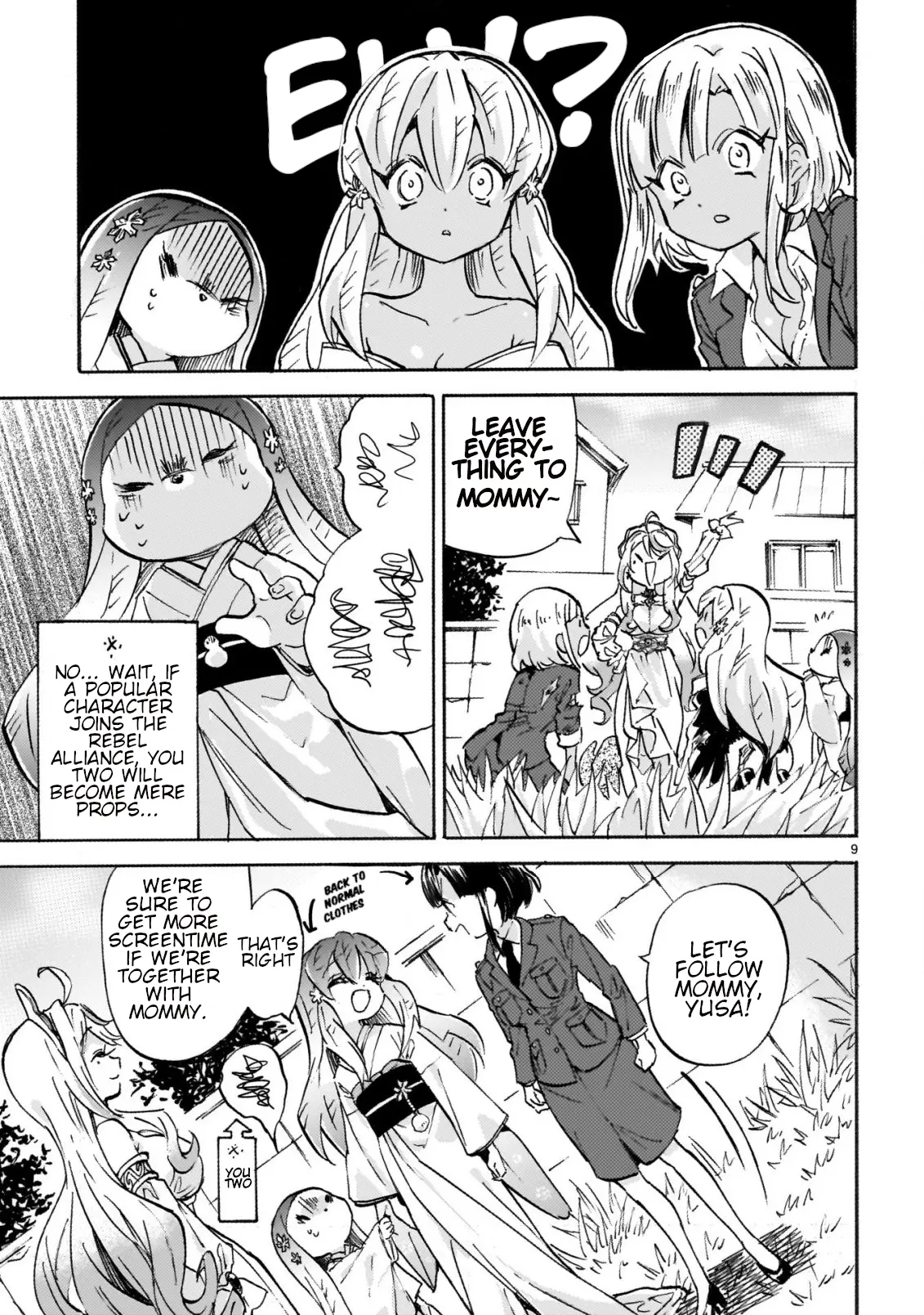 Read Jashin-chan Dropkick Manga Online