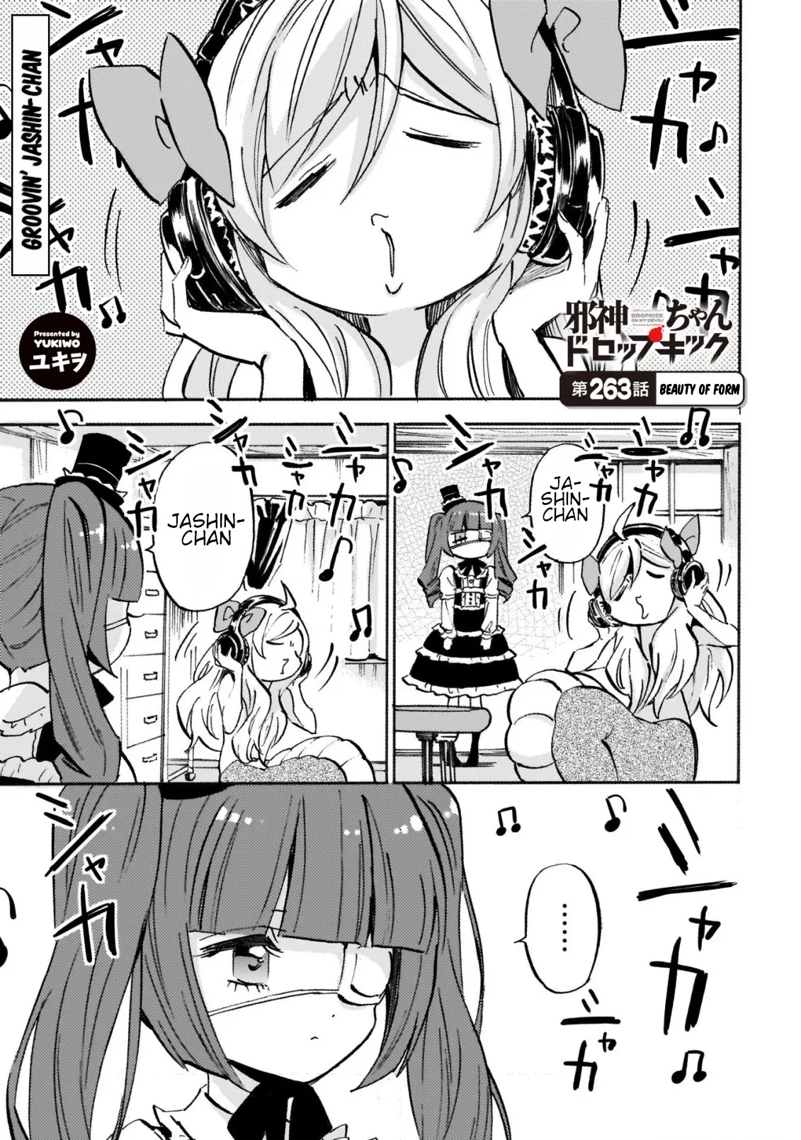 Read Jashin-chan Dropkick Manga Online