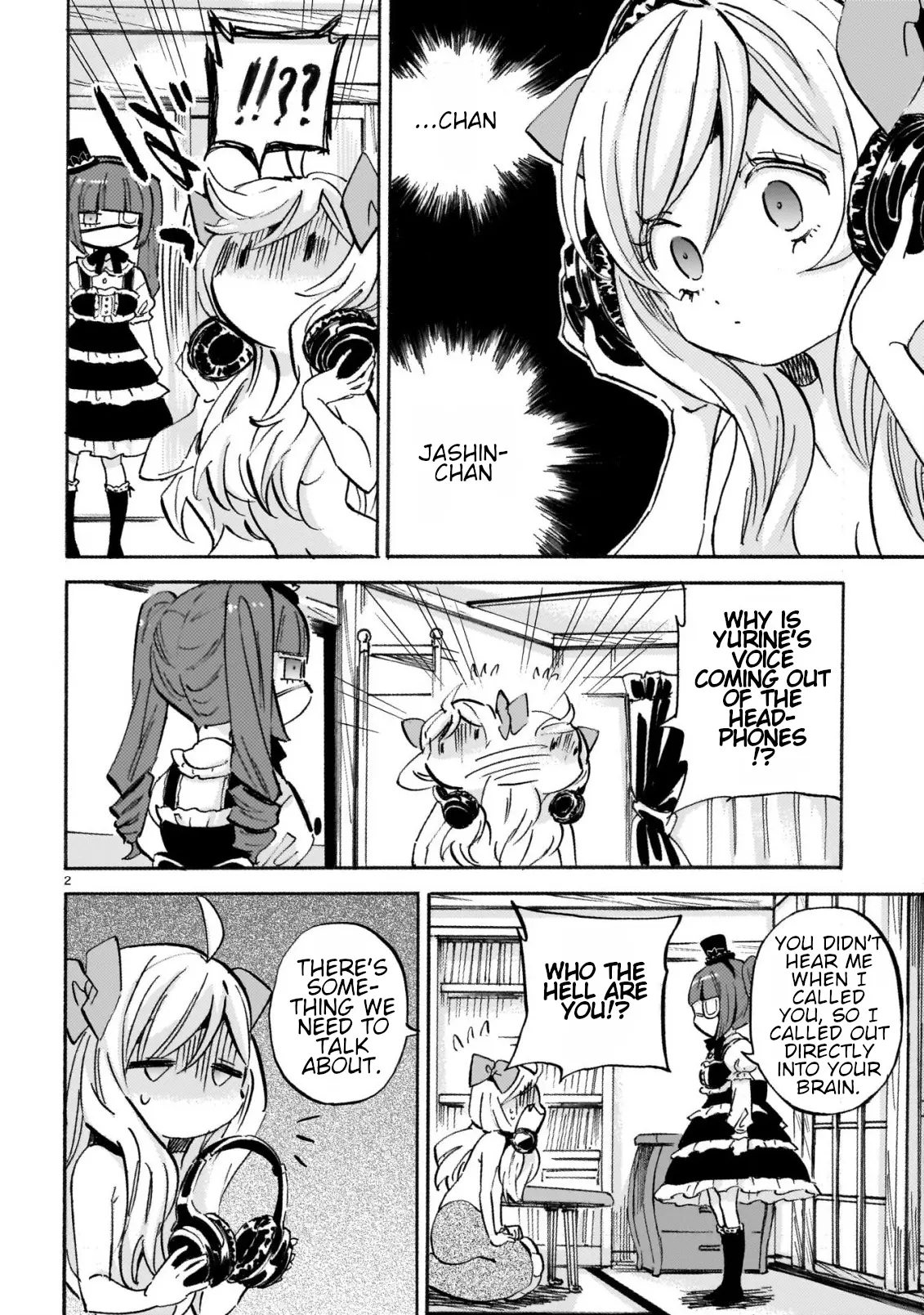 Read Jashin-chan Dropkick Manga Online