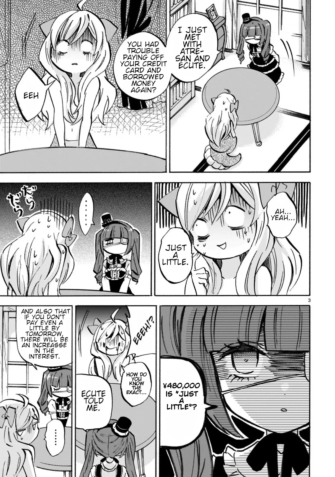 Read Jashin-chan Dropkick Manga Online