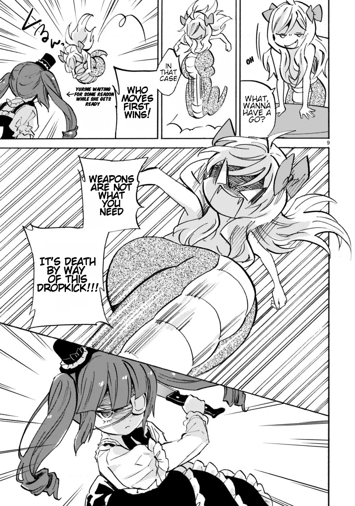Read Jashin-chan Dropkick Manga Online