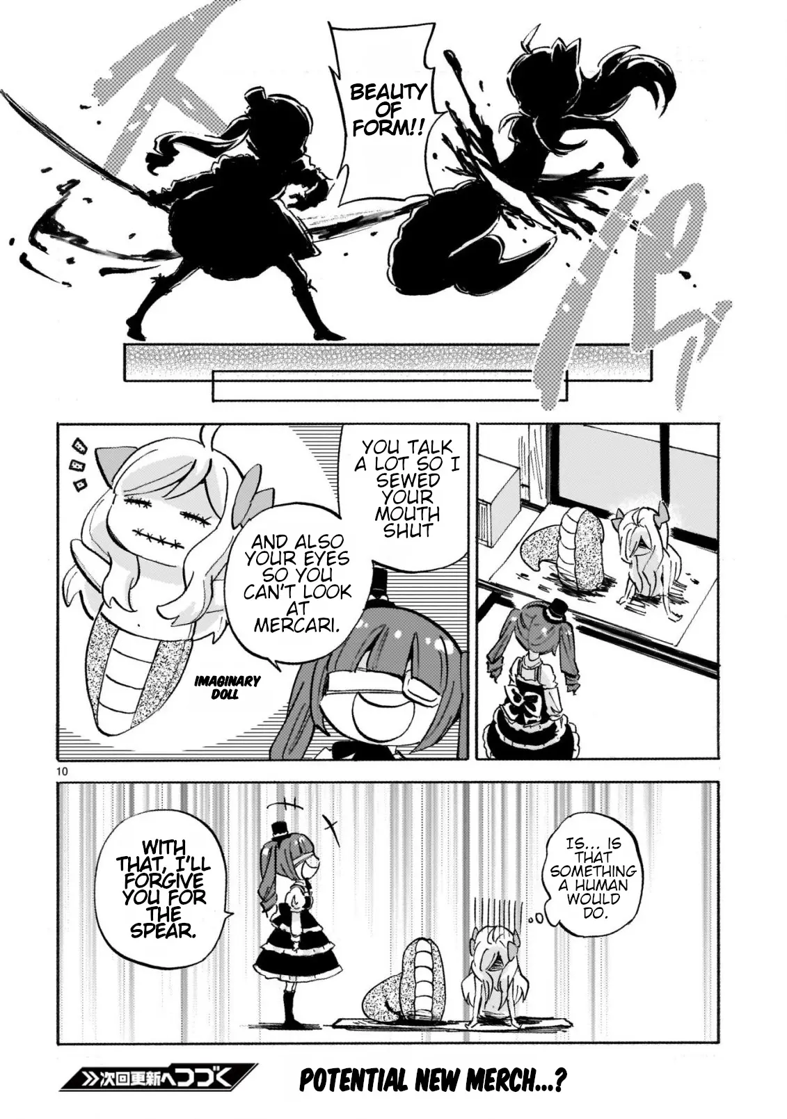 Read Jashin-chan Dropkick Manga Online