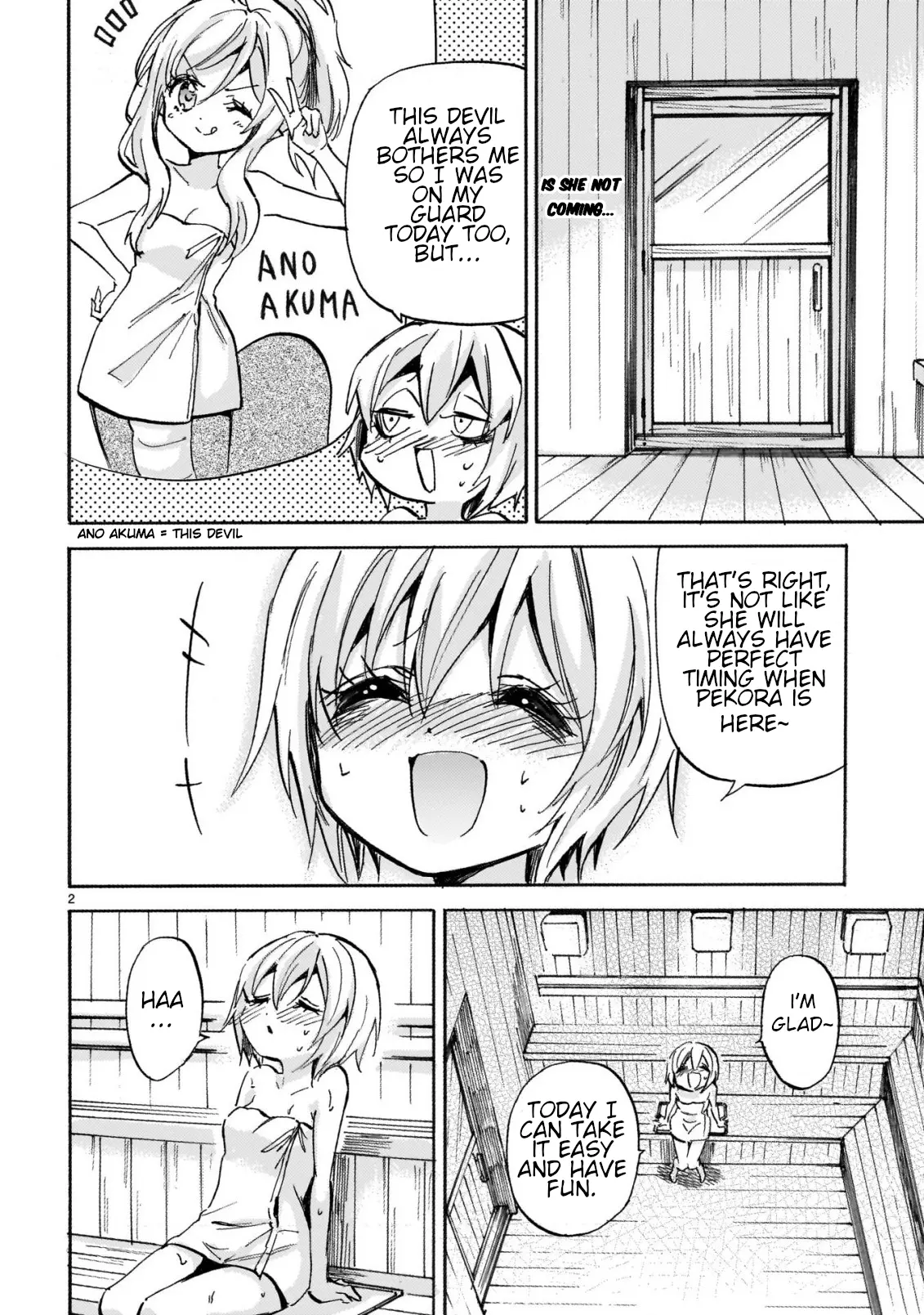 Read Jashin-chan Dropkick Manga Online