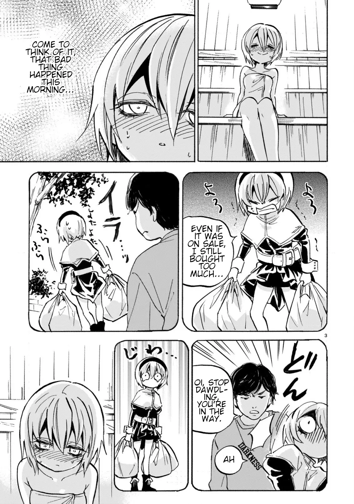 Read Jashin-chan Dropkick Manga Online