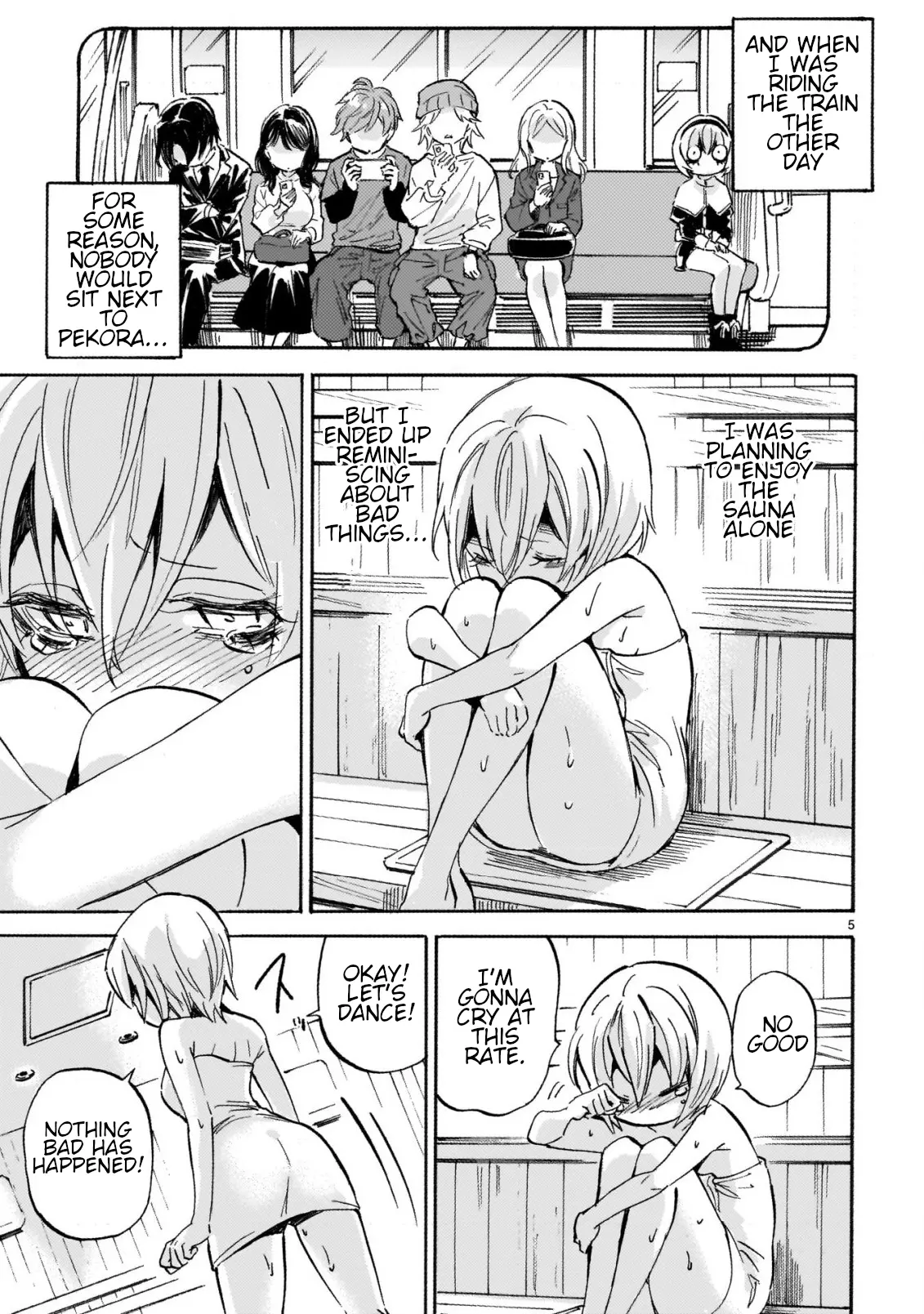 Read Jashin-chan Dropkick Manga Online