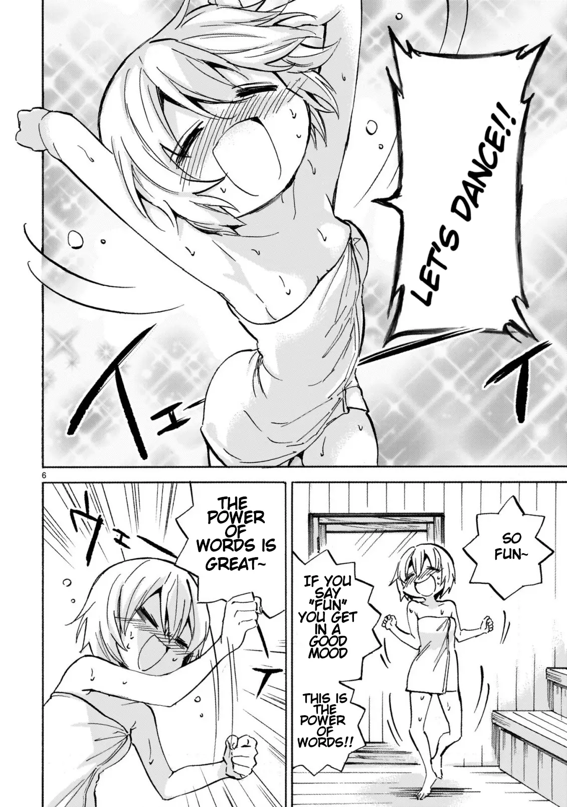 Read Jashin-chan Dropkick Manga Online