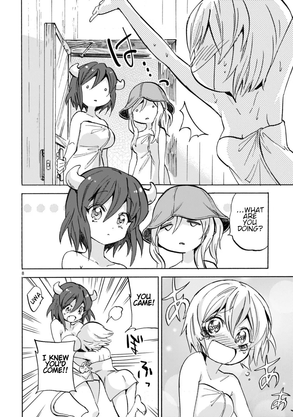 Read Jashin-chan Dropkick Manga Online