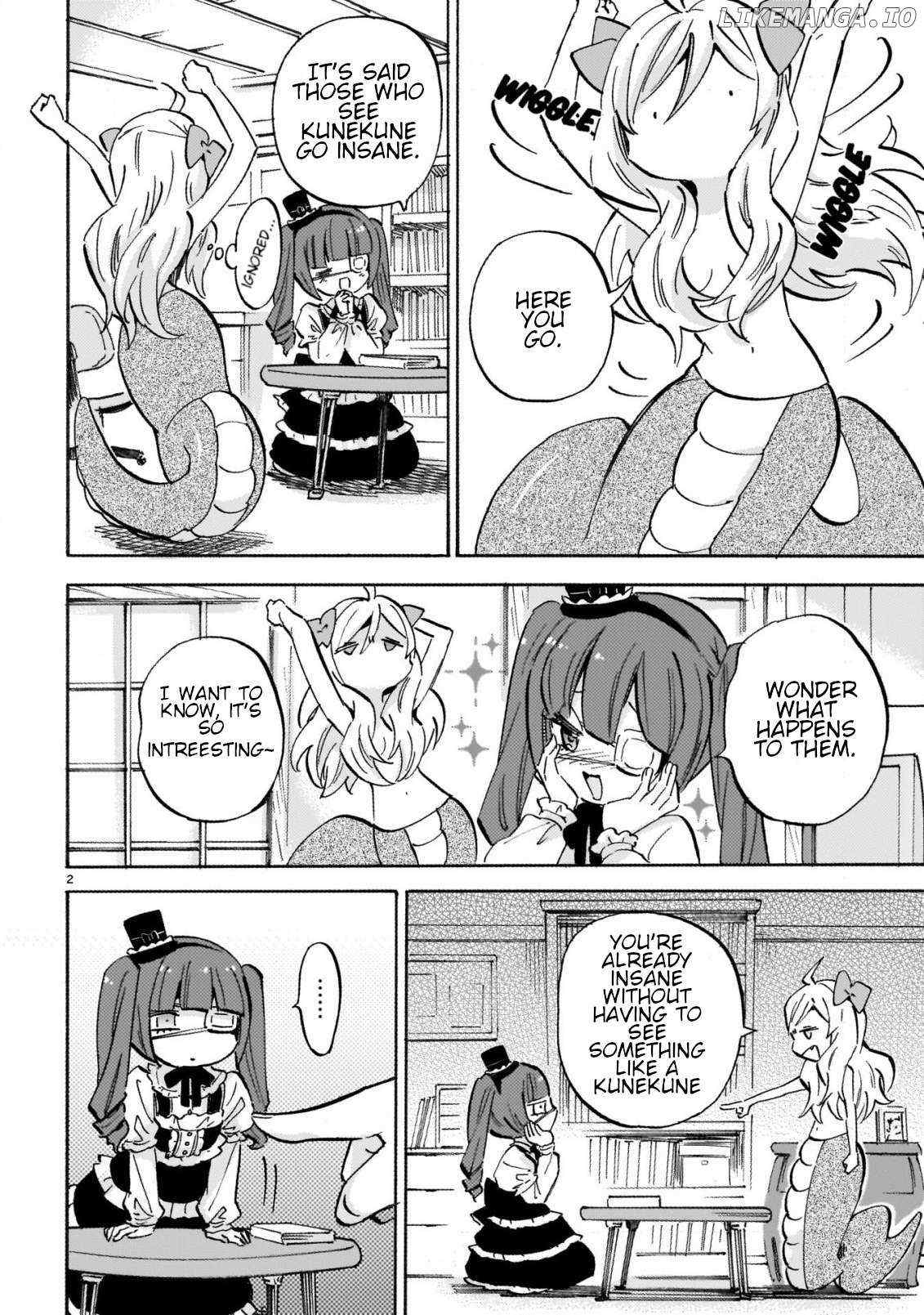 Read Jashin-chan Dropkick Manga Online