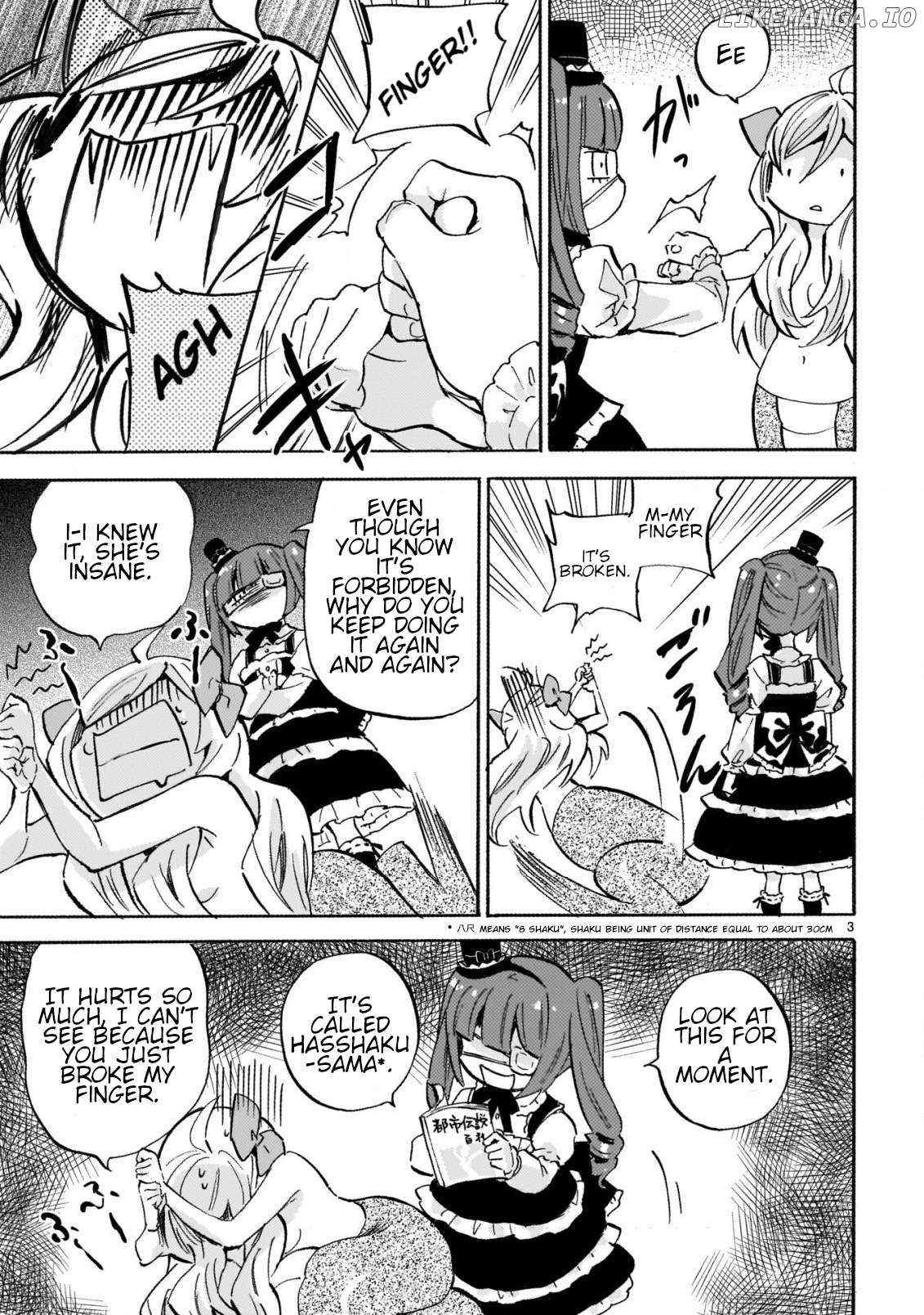 Read Jashin-chan Dropkick Manga Online