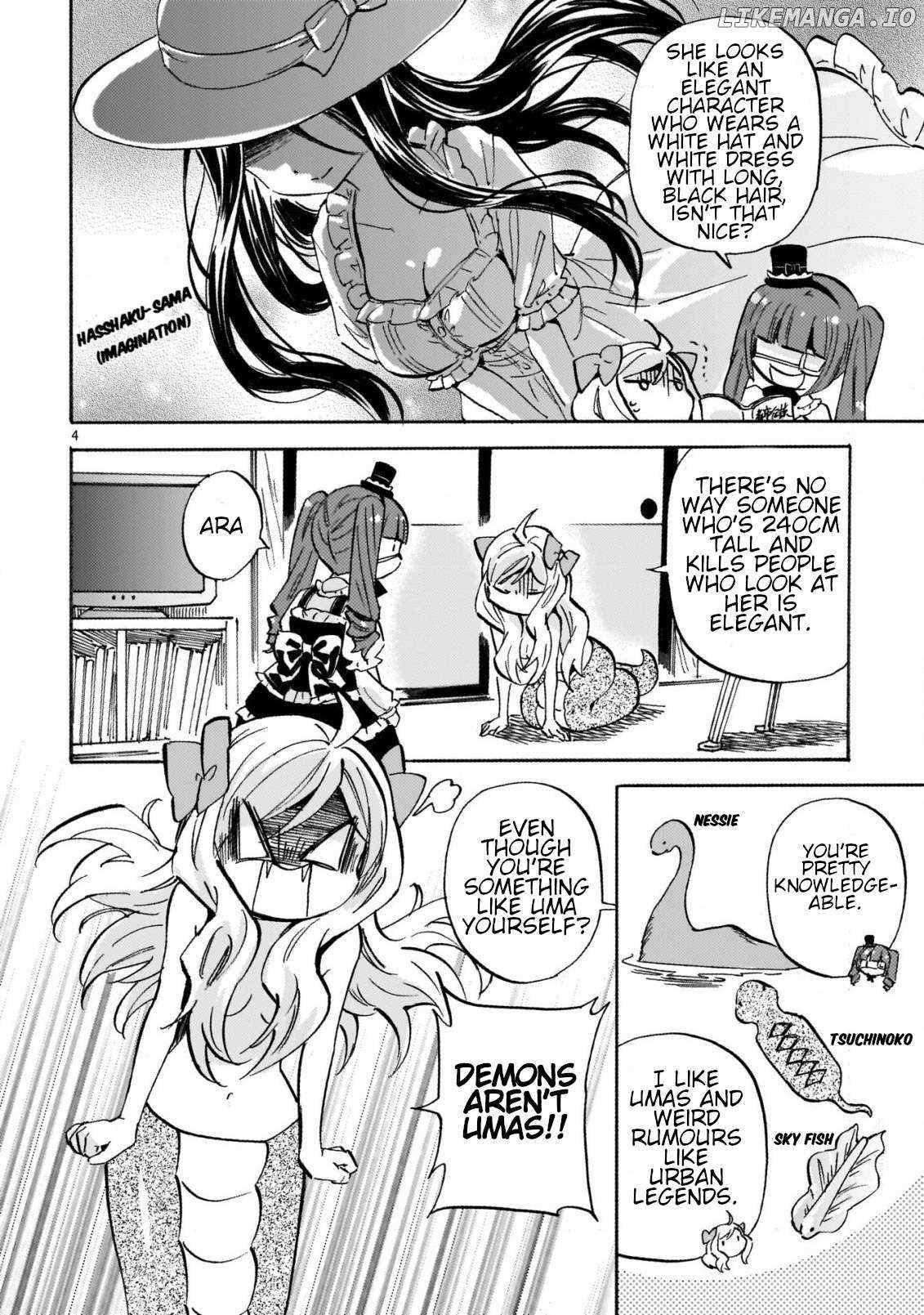 Read Jashin-chan Dropkick Manga Online