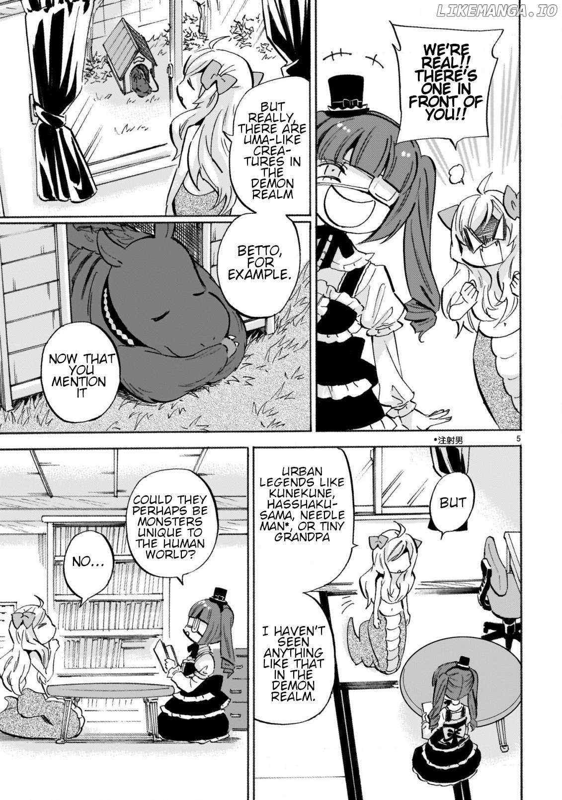 Read Jashin-chan Dropkick Manga Online