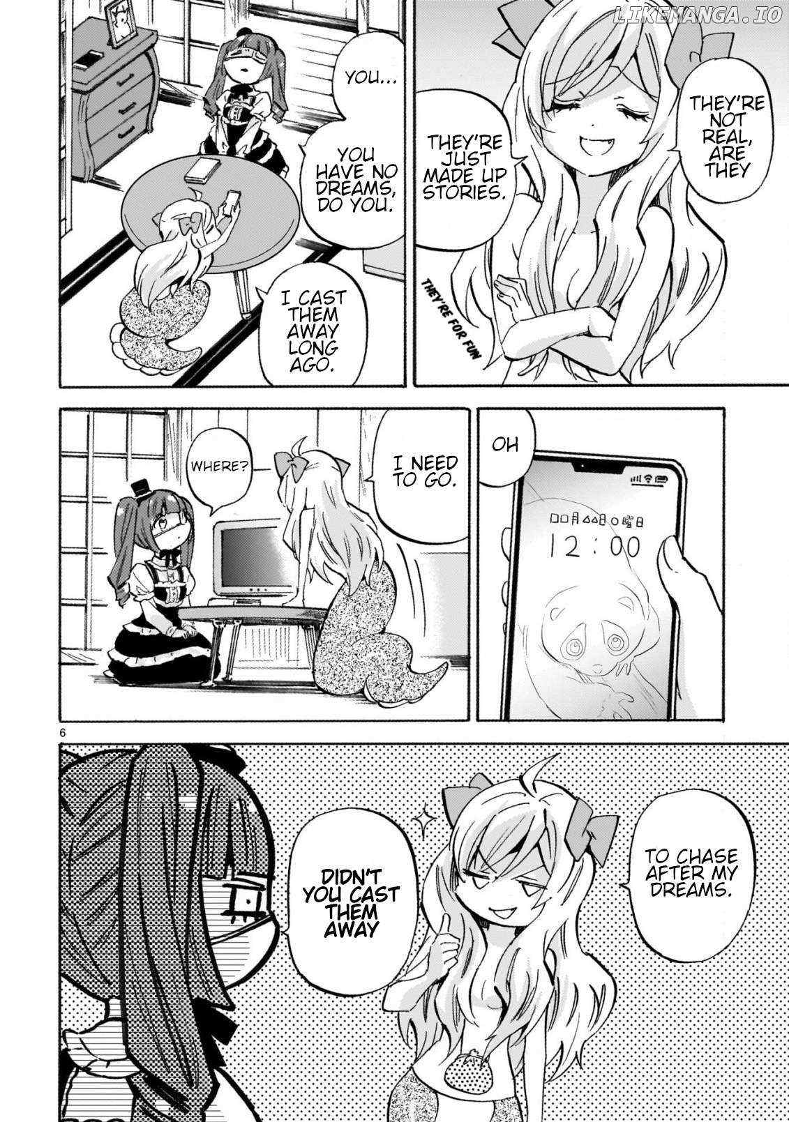 Read Jashin-chan Dropkick Manga Online