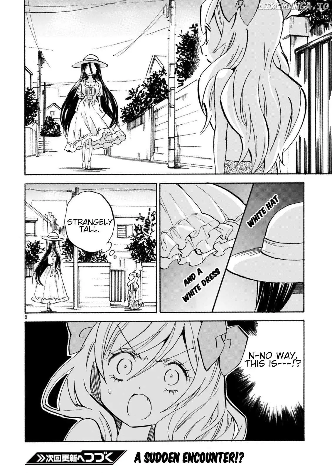 Read Jashin-chan Dropkick Manga Online