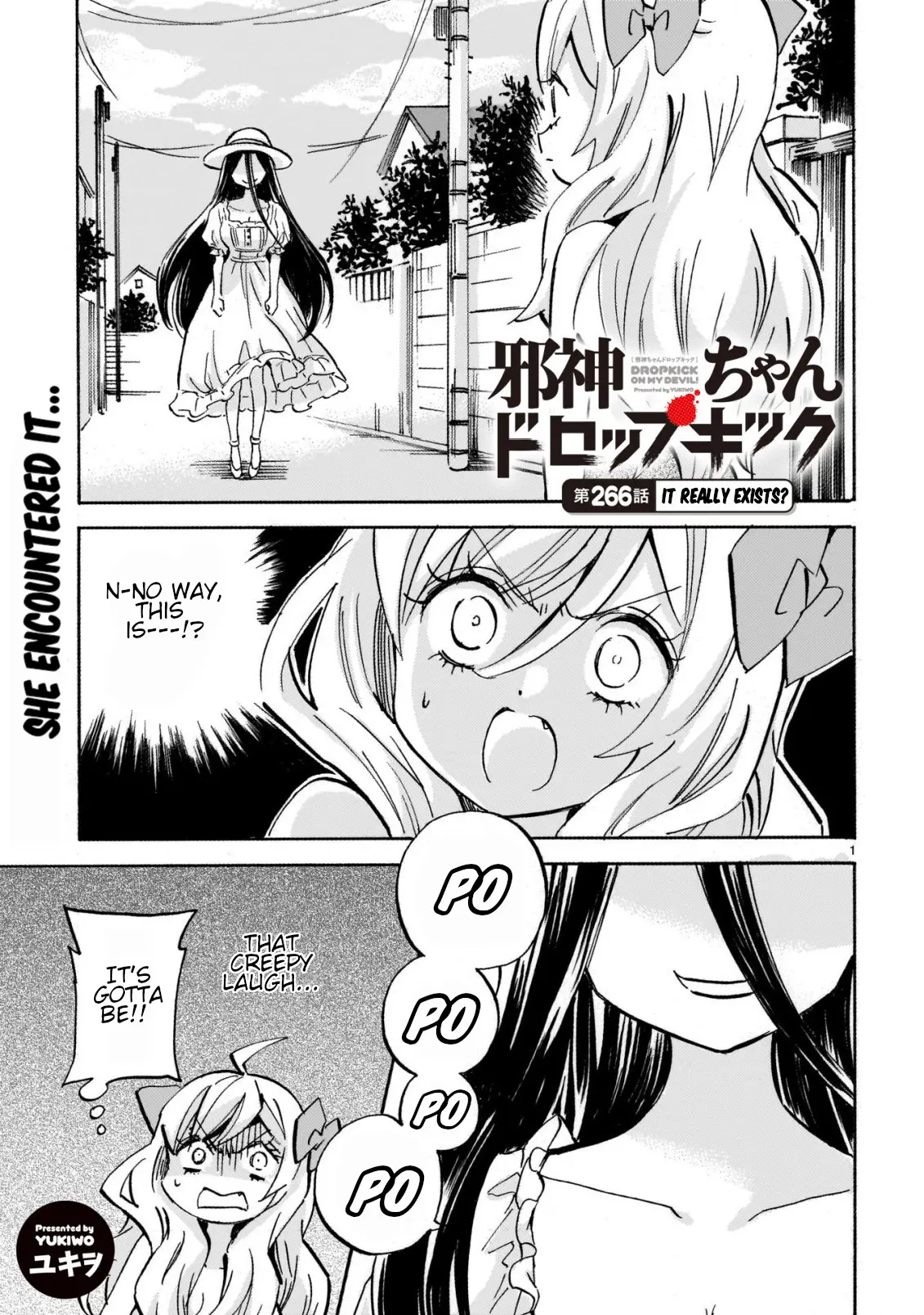 Read Jashin-chan Dropkick Manga Online