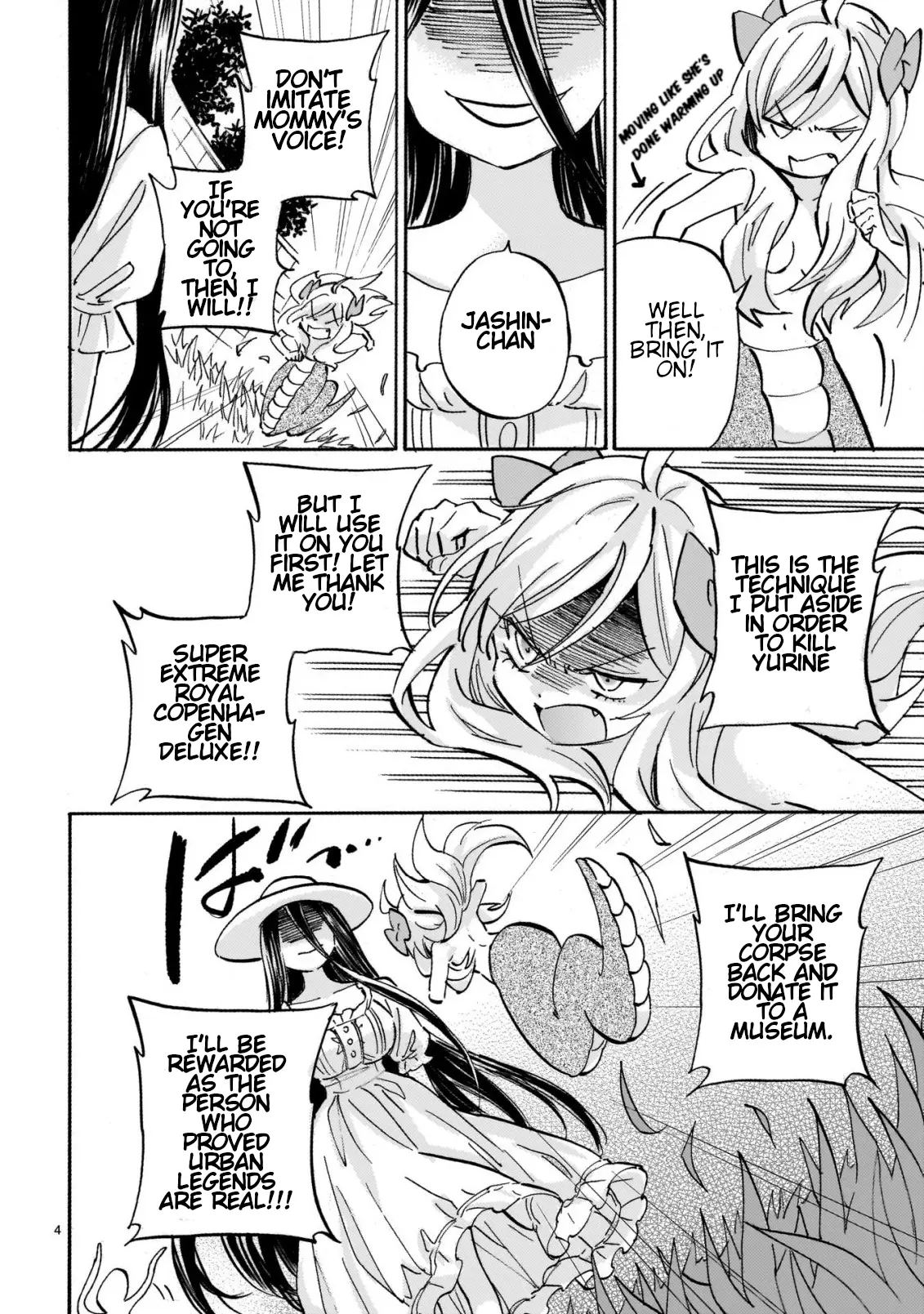 Read Jashin-chan Dropkick Manga Online