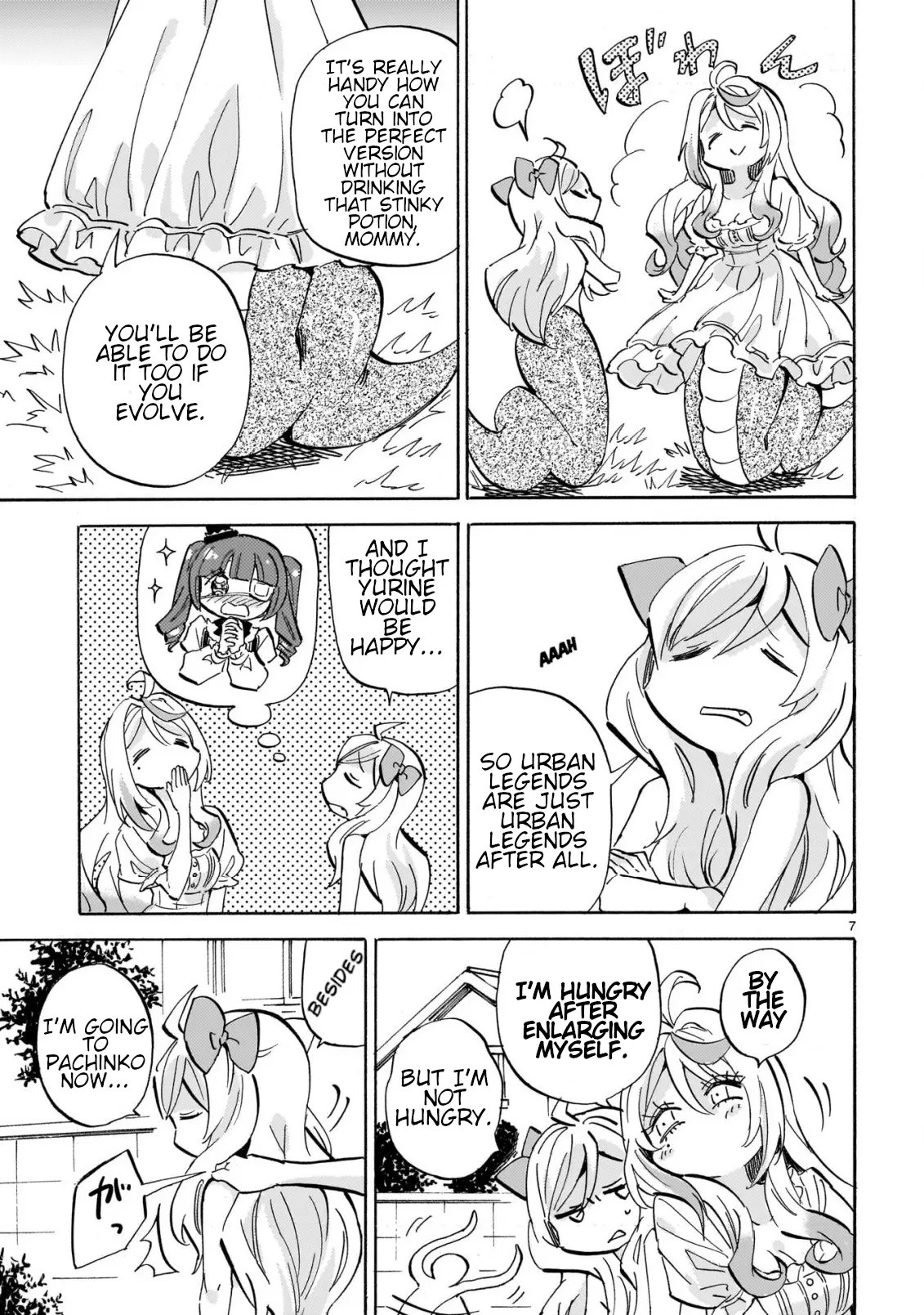 Read Jashin-chan Dropkick Manga Online