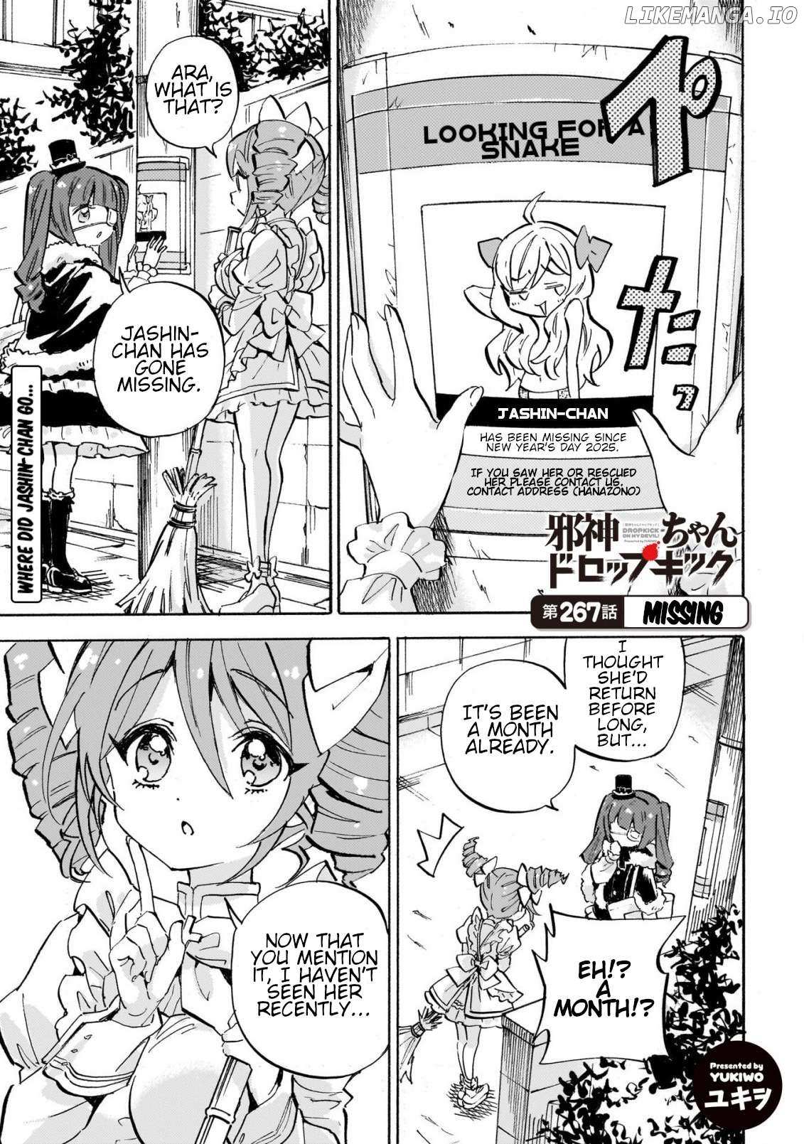 Read Jashin-chan Dropkick Manga Online