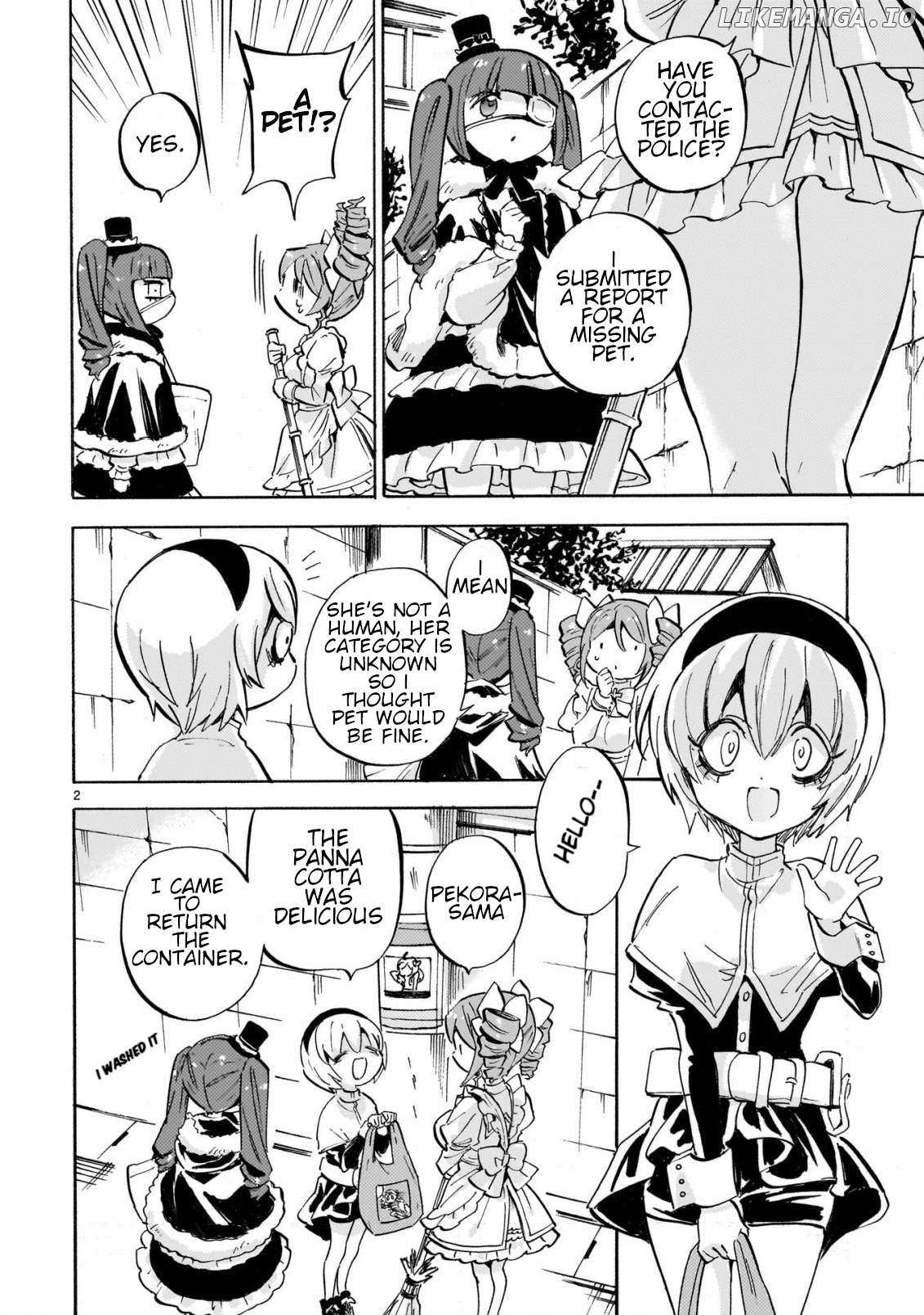 Read Jashin-chan Dropkick Manga Online