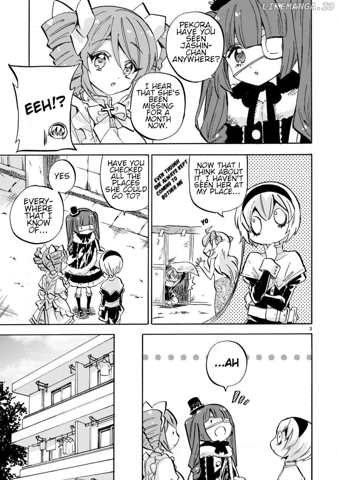 Read Jashin-chan Dropkick Manga Online