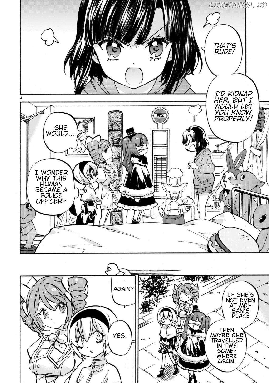 Read Jashin-chan Dropkick Manga Online