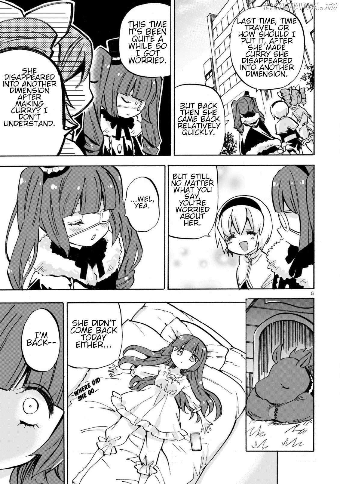 Read Jashin-chan Dropkick Manga Online