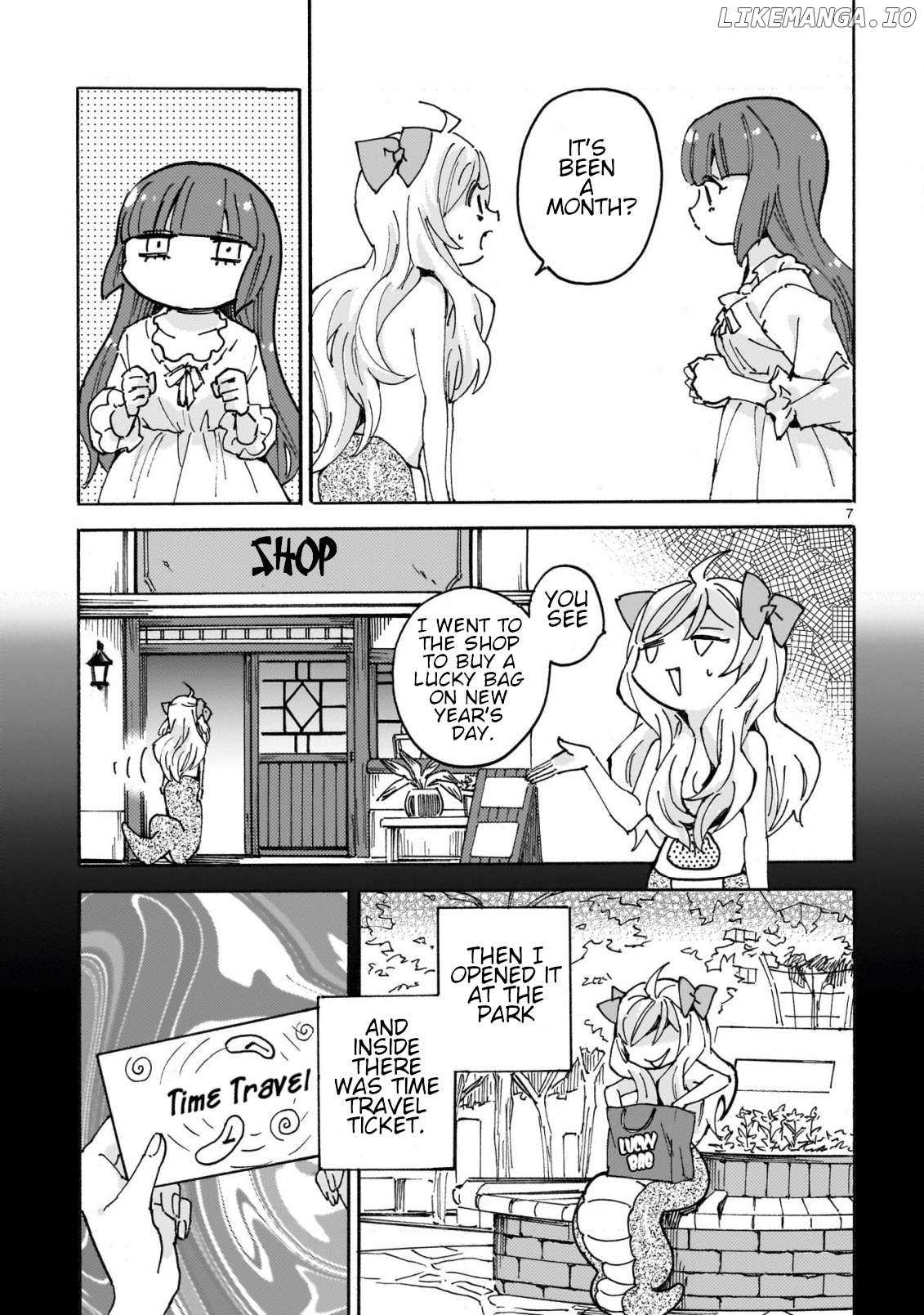 Read Jashin-chan Dropkick Manga Online