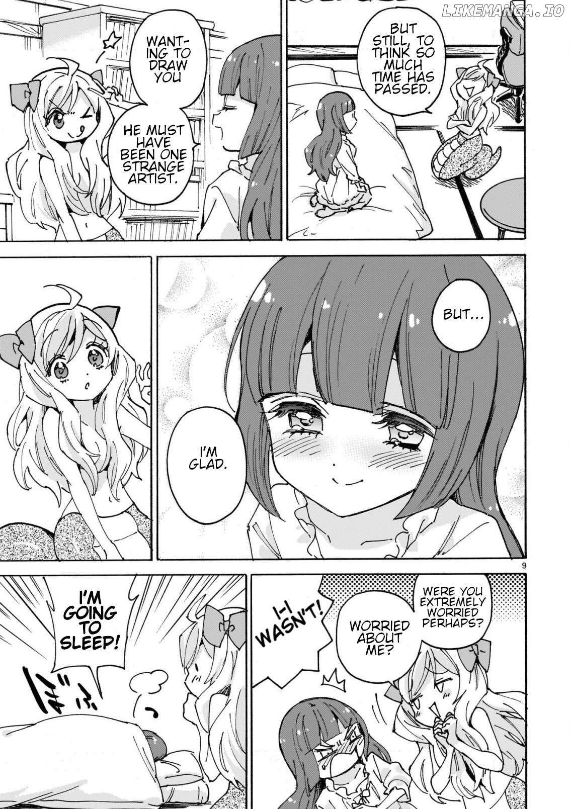 Read Jashin-chan Dropkick Manga Online