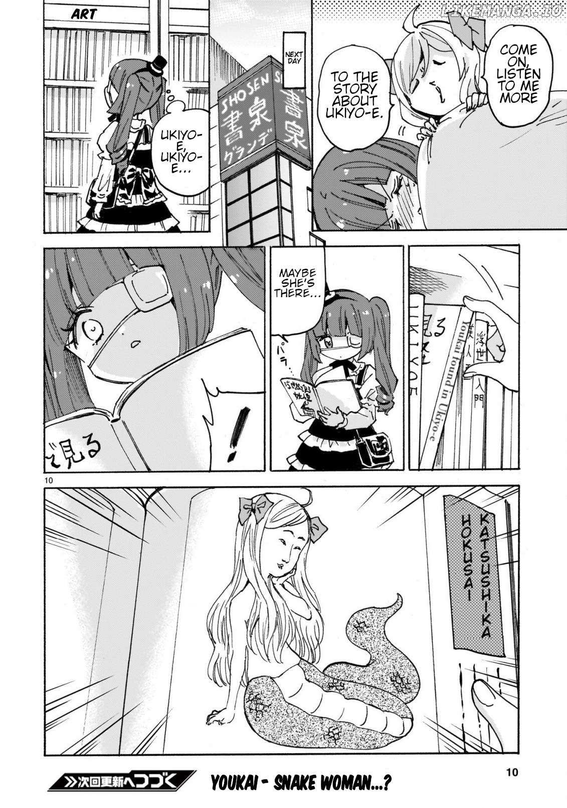 Read Jashin-chan Dropkick Manga Online