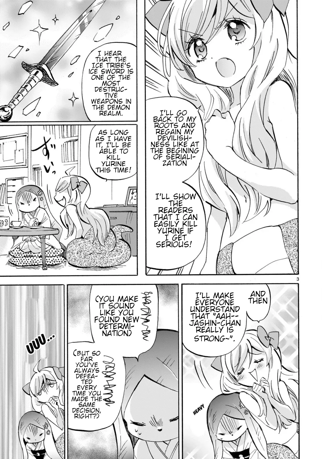 Read Jashin-chan Dropkick Manga Online