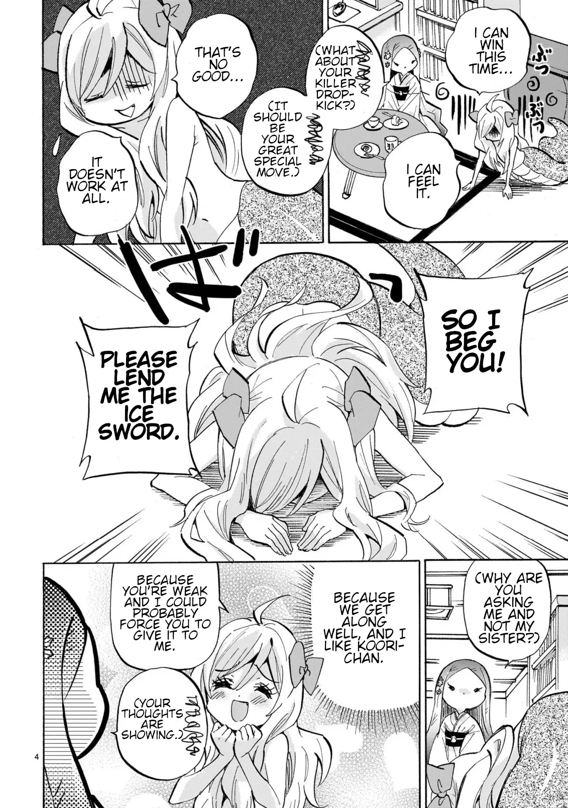 Read Jashin-chan Dropkick Manga Online