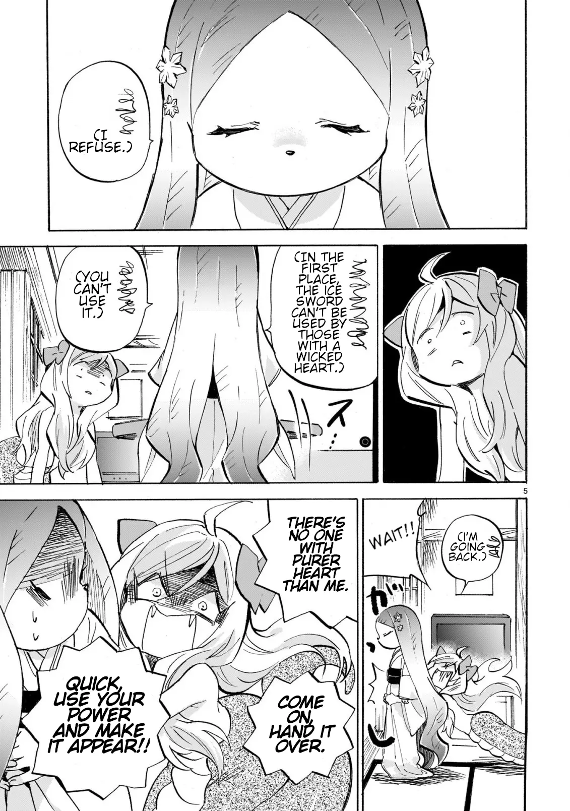 Read Jashin-chan Dropkick Manga Online