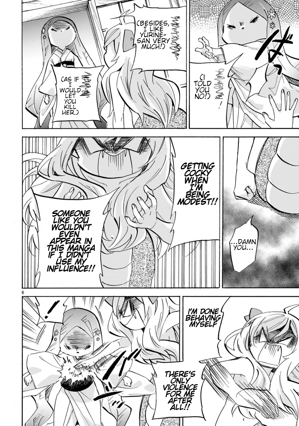 Read Jashin-chan Dropkick Manga Online