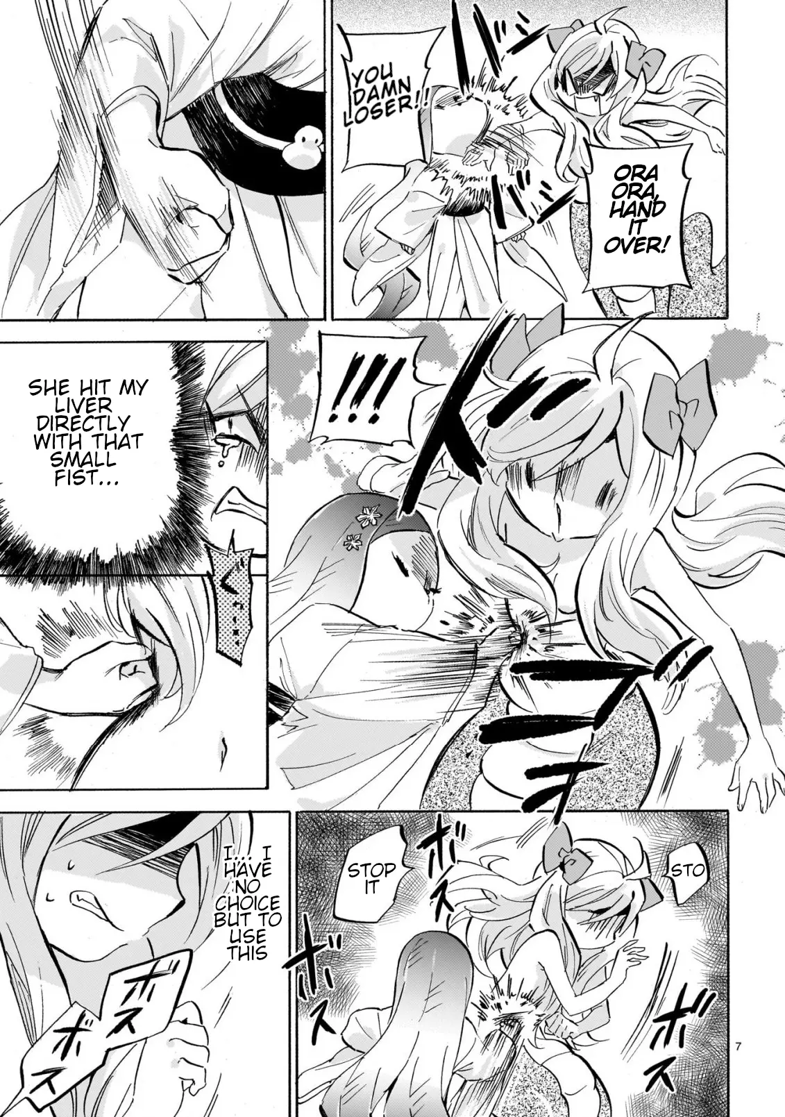 Read Jashin-chan Dropkick Manga Online