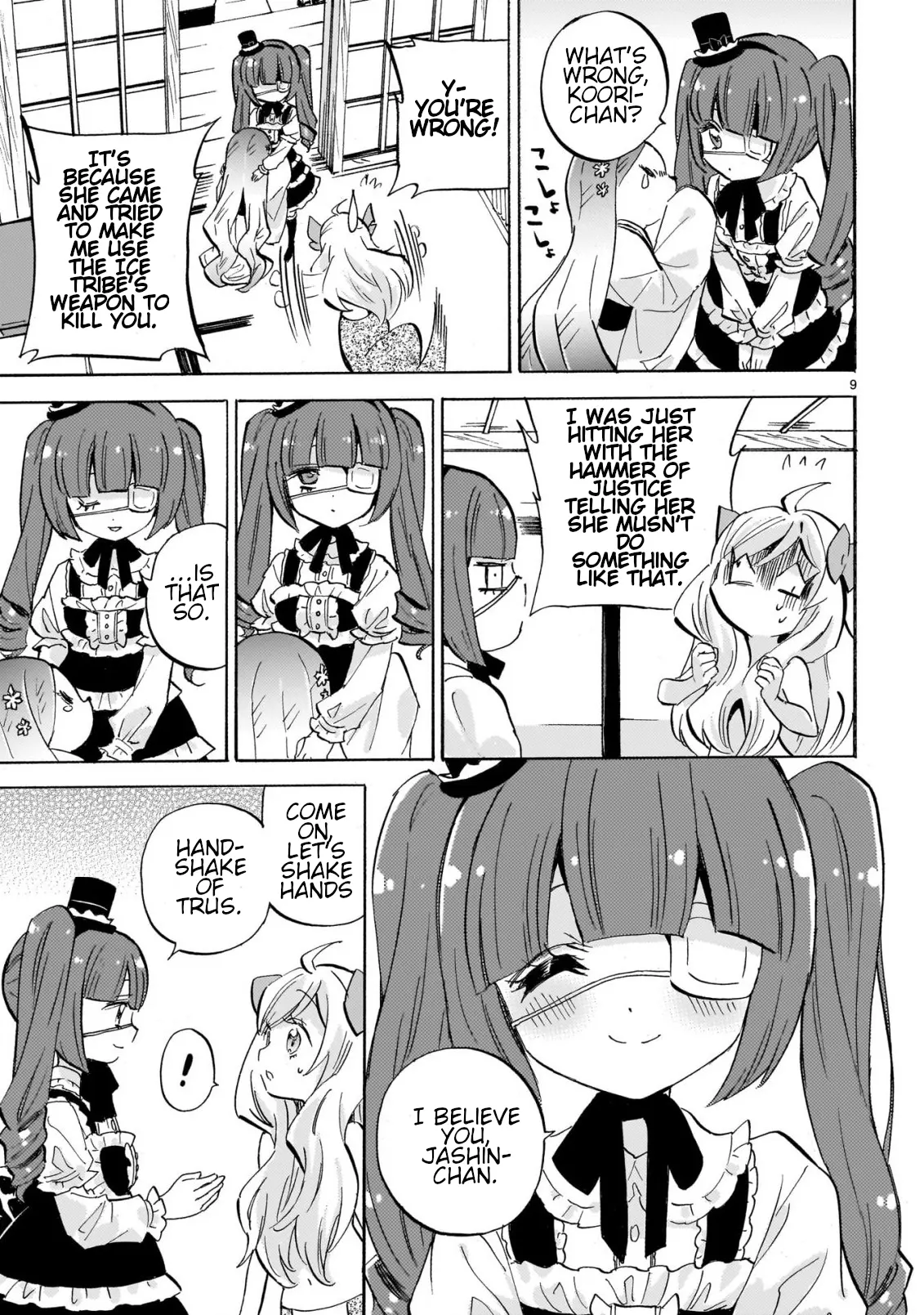 Read Jashin-chan Dropkick Manga Online