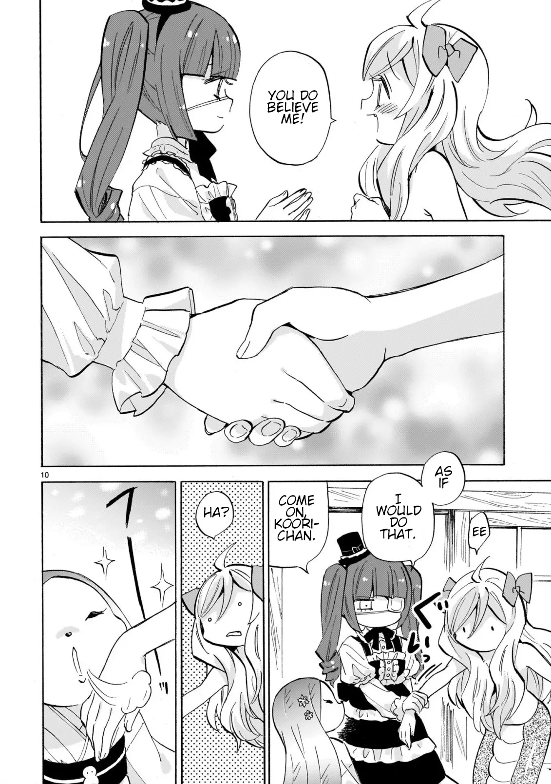 Read Jashin-chan Dropkick Manga Online