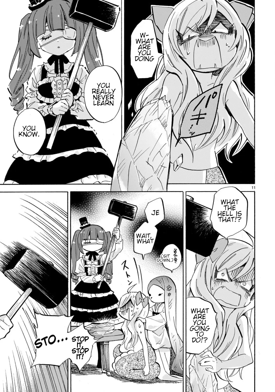 Read Jashin-chan Dropkick Manga Online