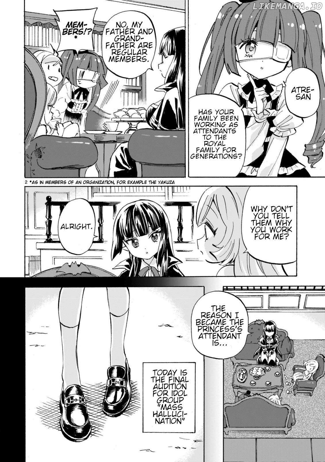 Read Jashin-chan Dropkick Manga Online