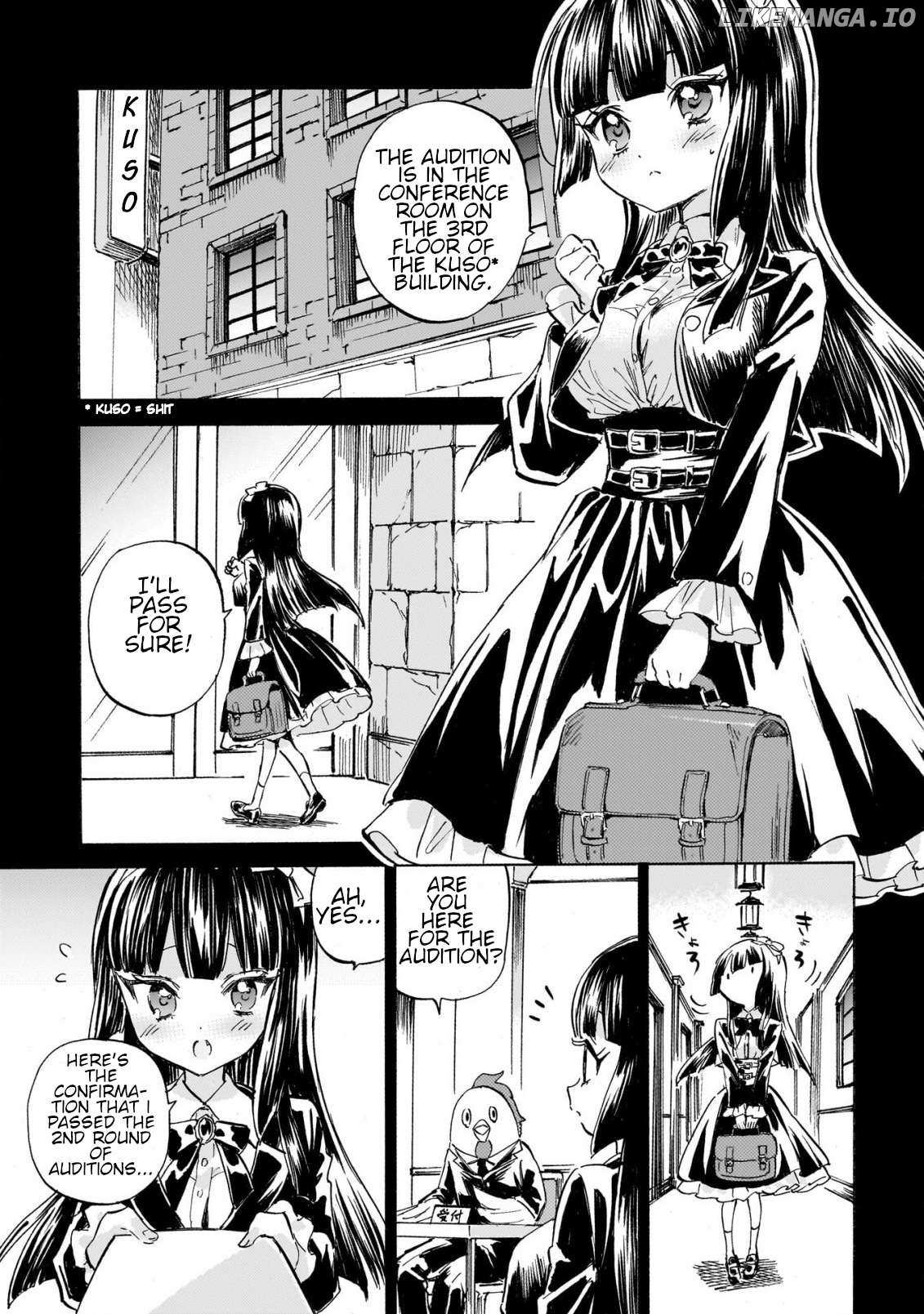 Read Jashin-chan Dropkick Manga Online