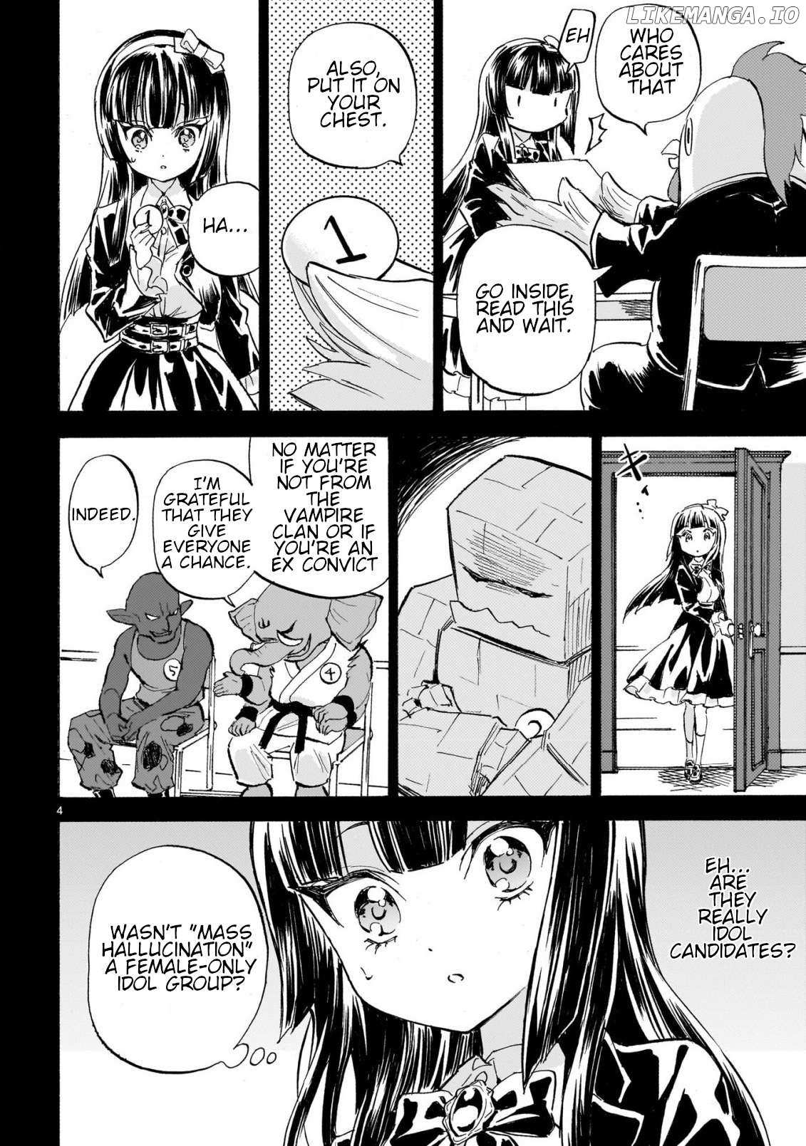 Read Jashin-chan Dropkick Manga Online